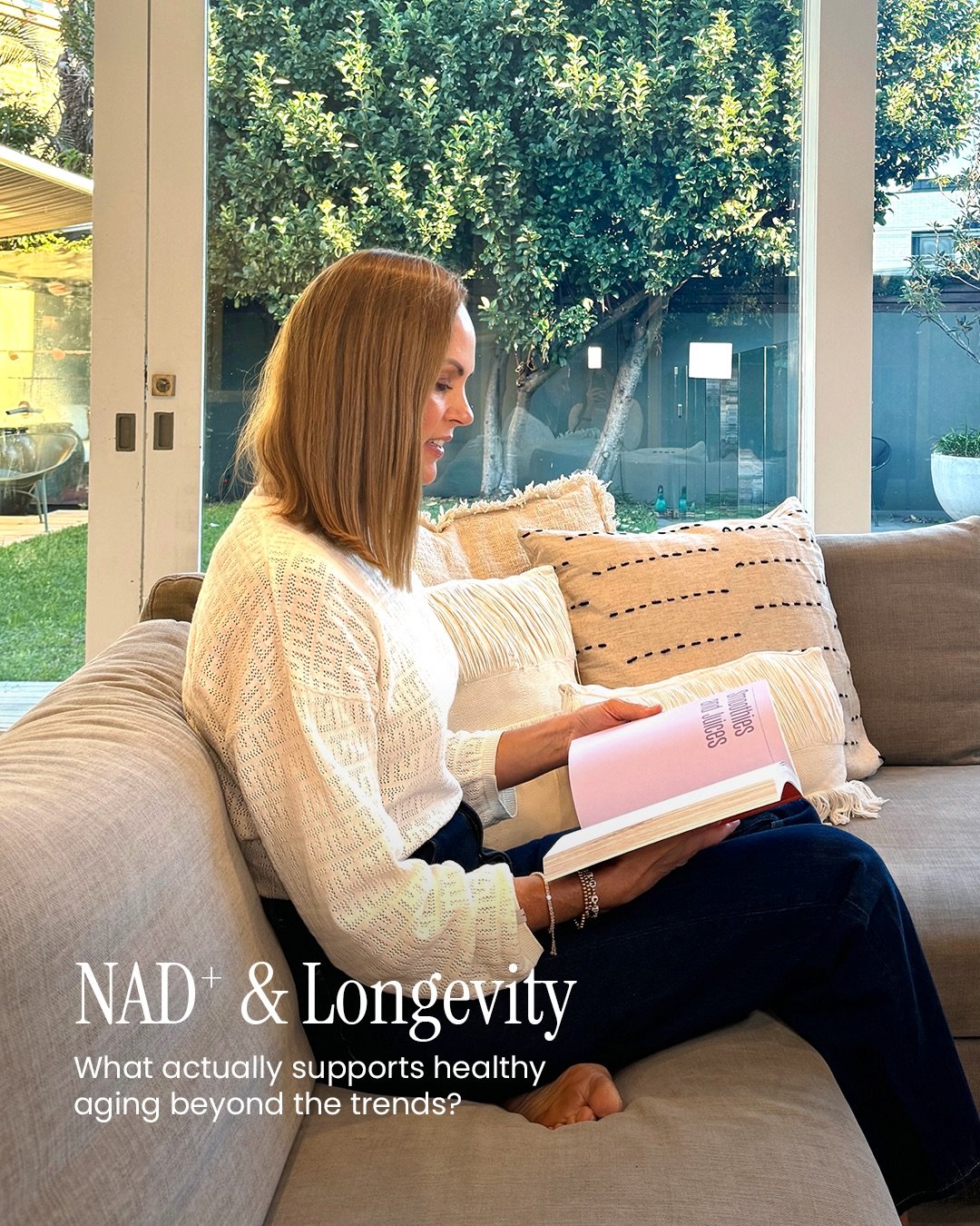 NAD+ is becoming one of the biggest conversations in healthy aging, but longevity is not built on shortcuts.

What actually supports healthy aging from the inside out?

To help answer these questions and support your longevity journey, something exci