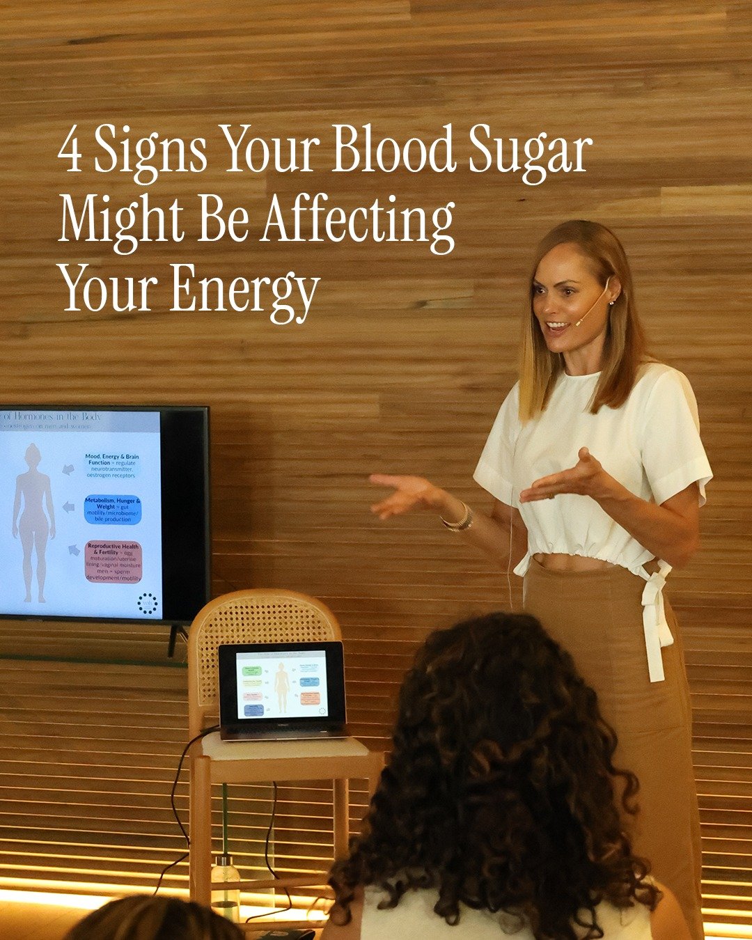 Feeling tired after meals, hungry soon after eating, waking during the night, or constantly craving sugar?

These can sometimes be signs that your blood sugar is less stable than it could be.

The good news? Small changes to meal composition, includi