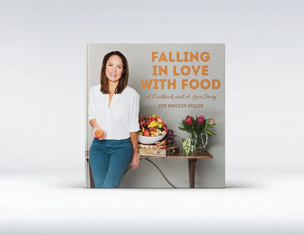 Falling In Love With Food: A Cookbook & Love Story