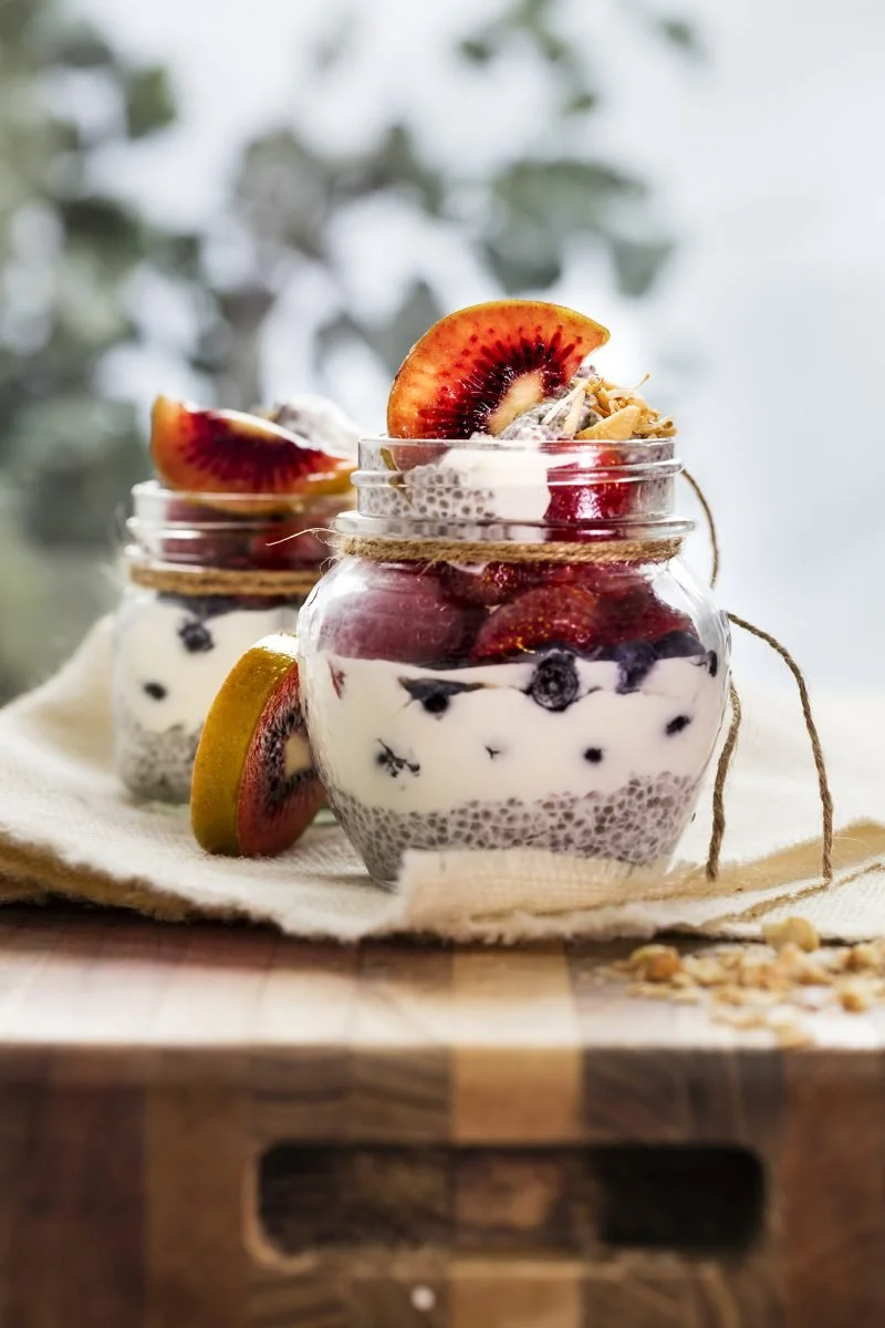 Fresh Coconut & Chia Bowl