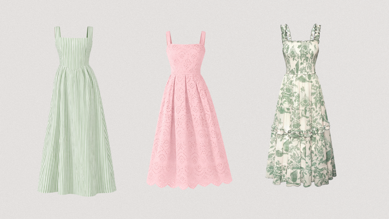 The Prettiest Spring &amp; Easter Dresses from Amazon (That Look So Elevated)