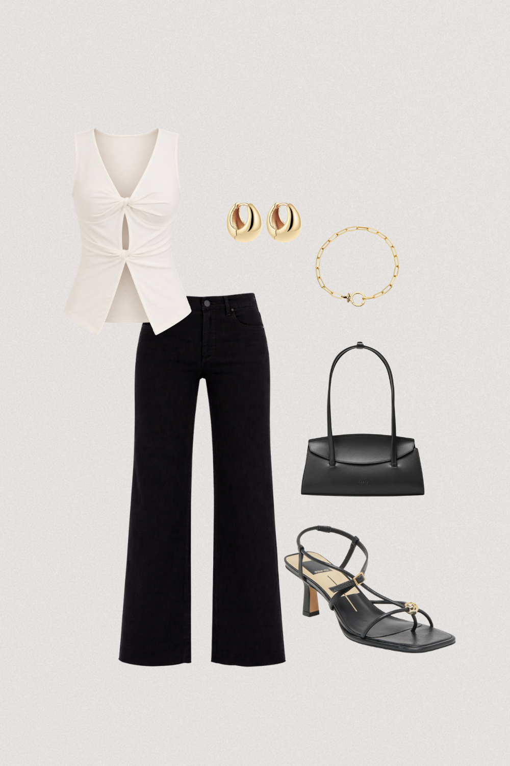 The Perfect Date Night/GNO Outfit: Effortless, Elevated &amp; Timeless