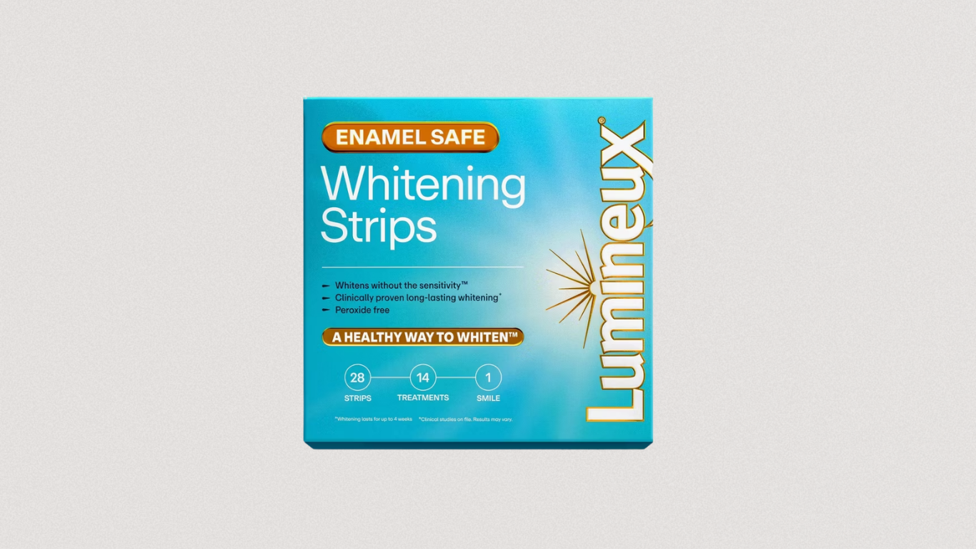 The Whitening Strips That Give You a Brighter Smile Without the Sensitivity