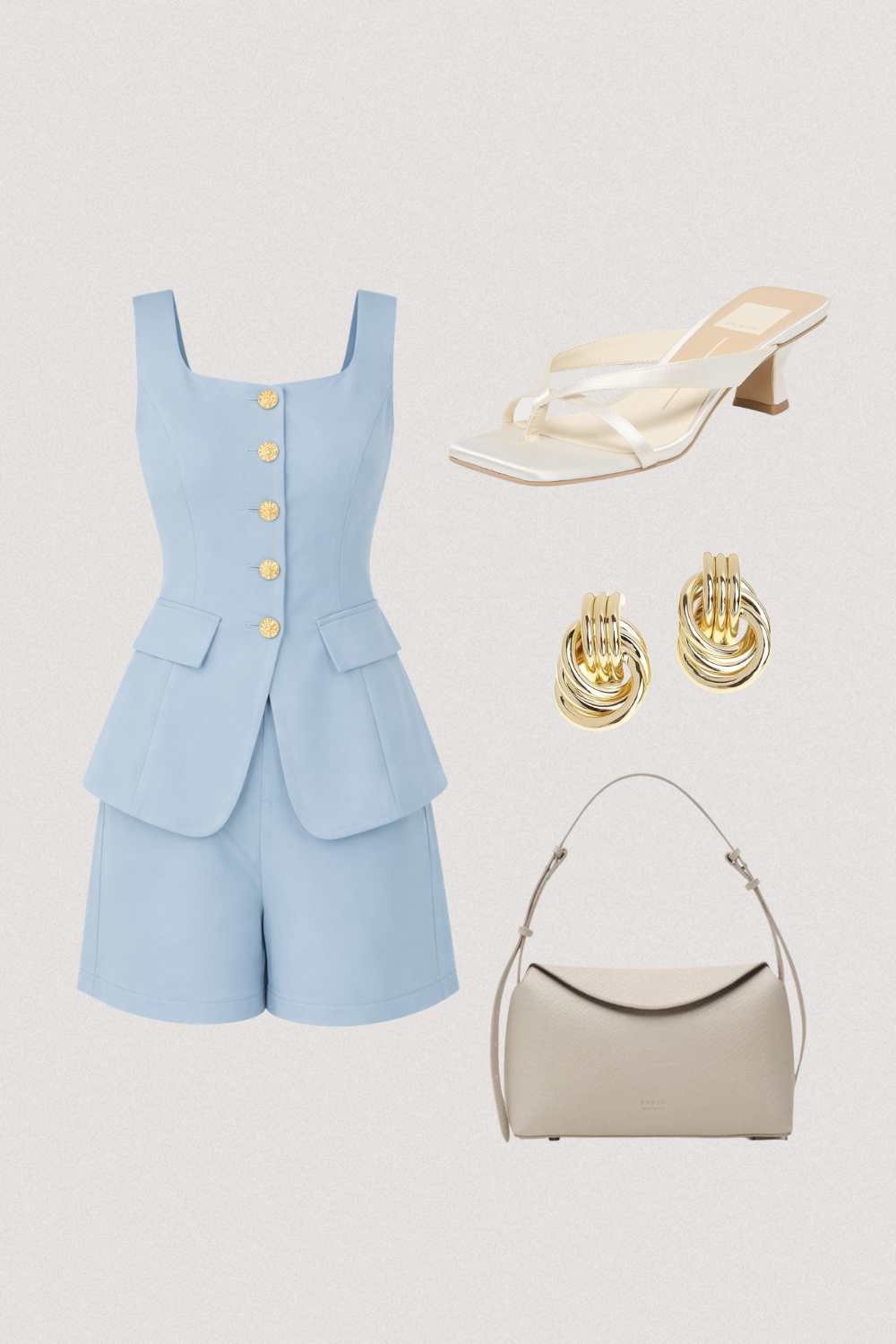 The Chic Outfit You’ll Be Wearing All Summer Long