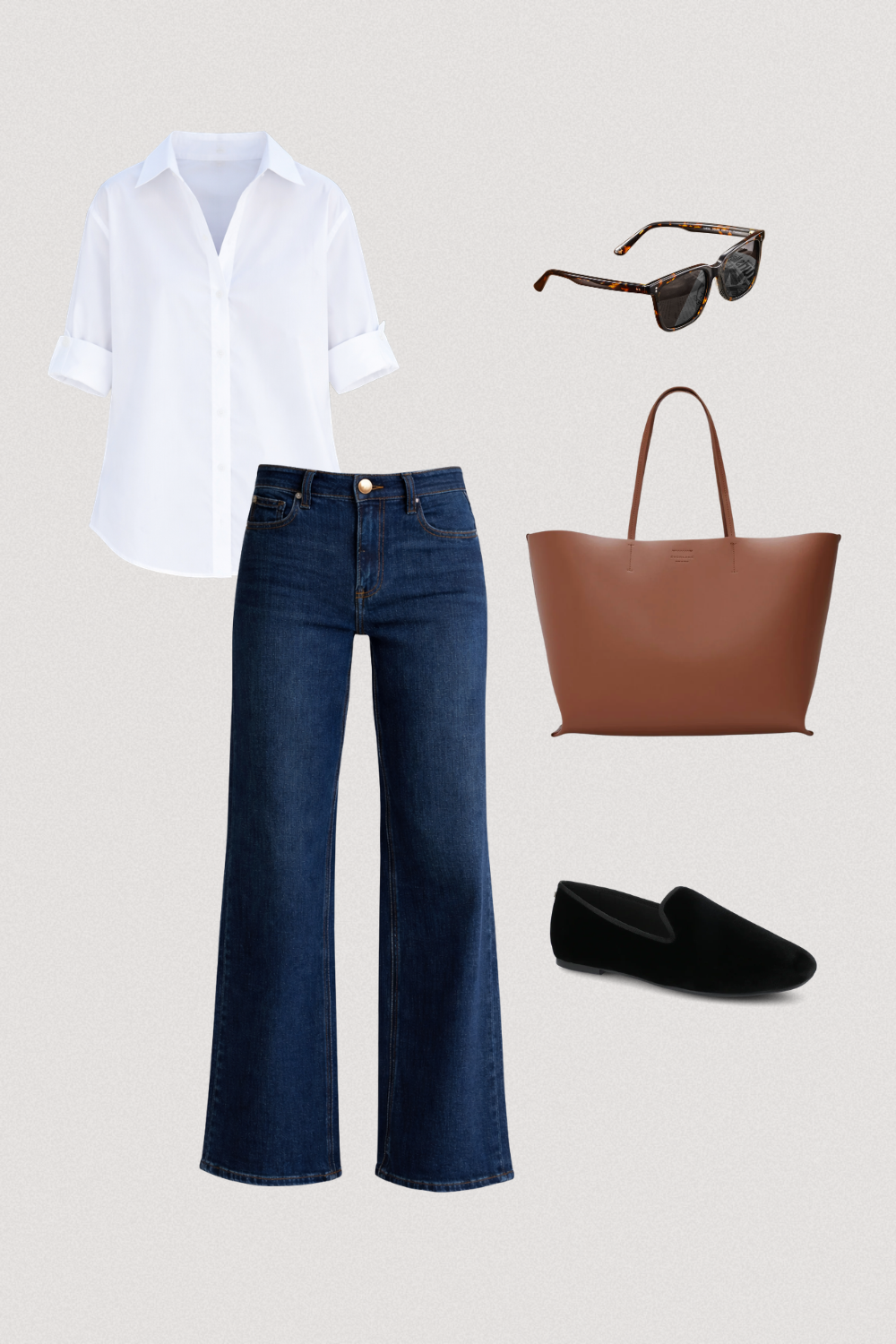 The Everyday Outfit for a Clean Look 