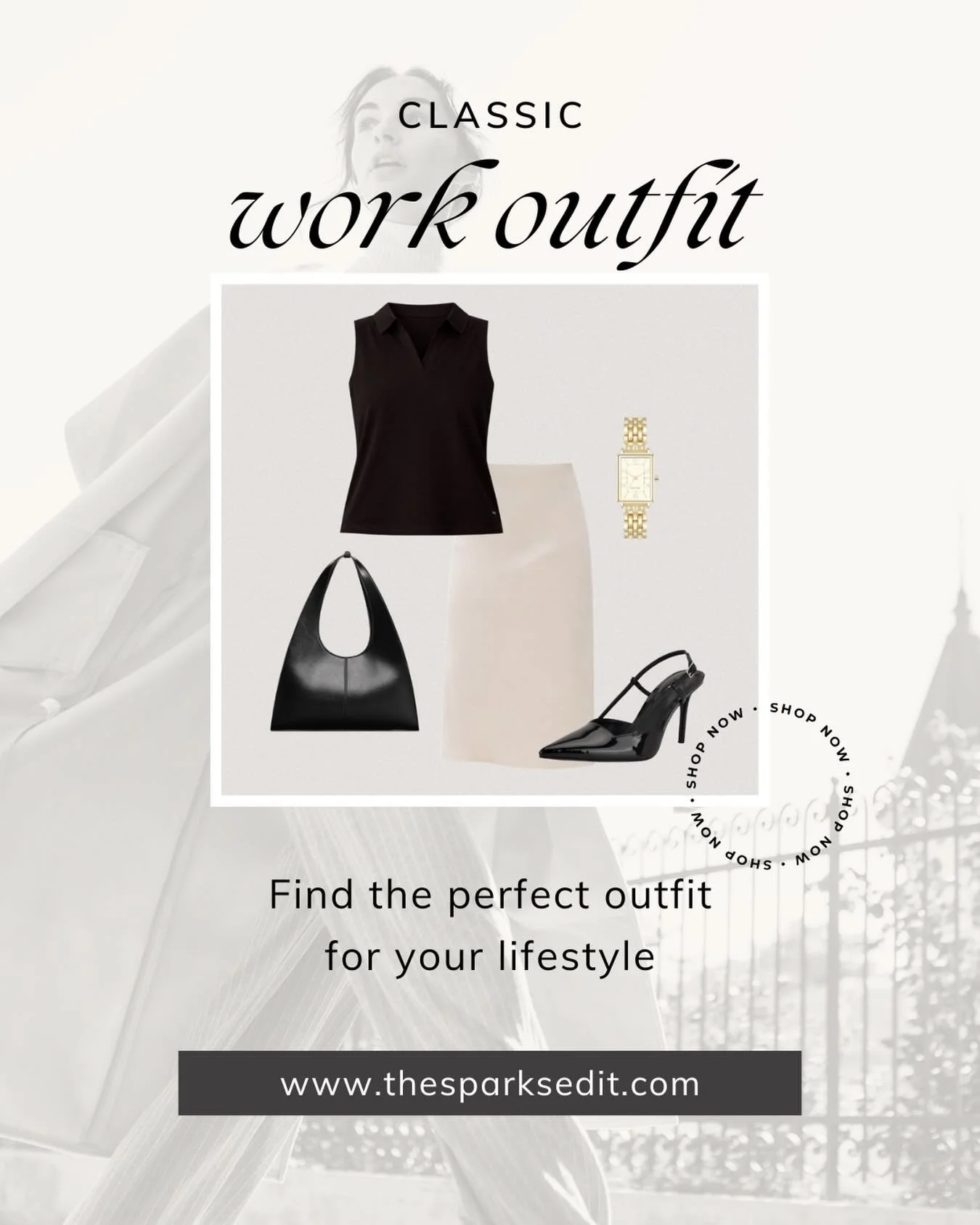 It&rsquo;s giving Rachel Zane. 💁🏻&zwj;♀️ // New on the blog.