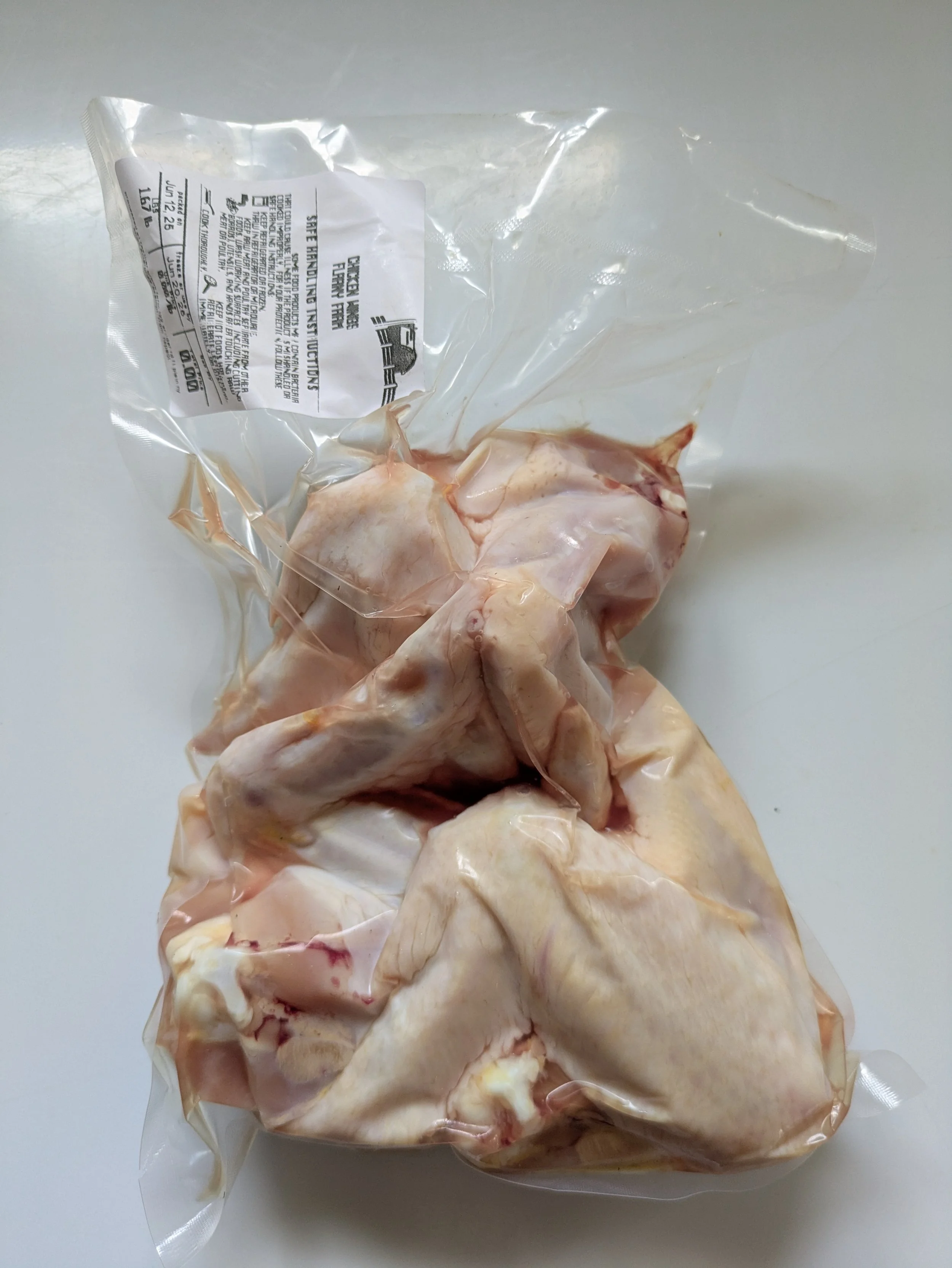 Pasture-Raised Chicken Wings 6 Pack