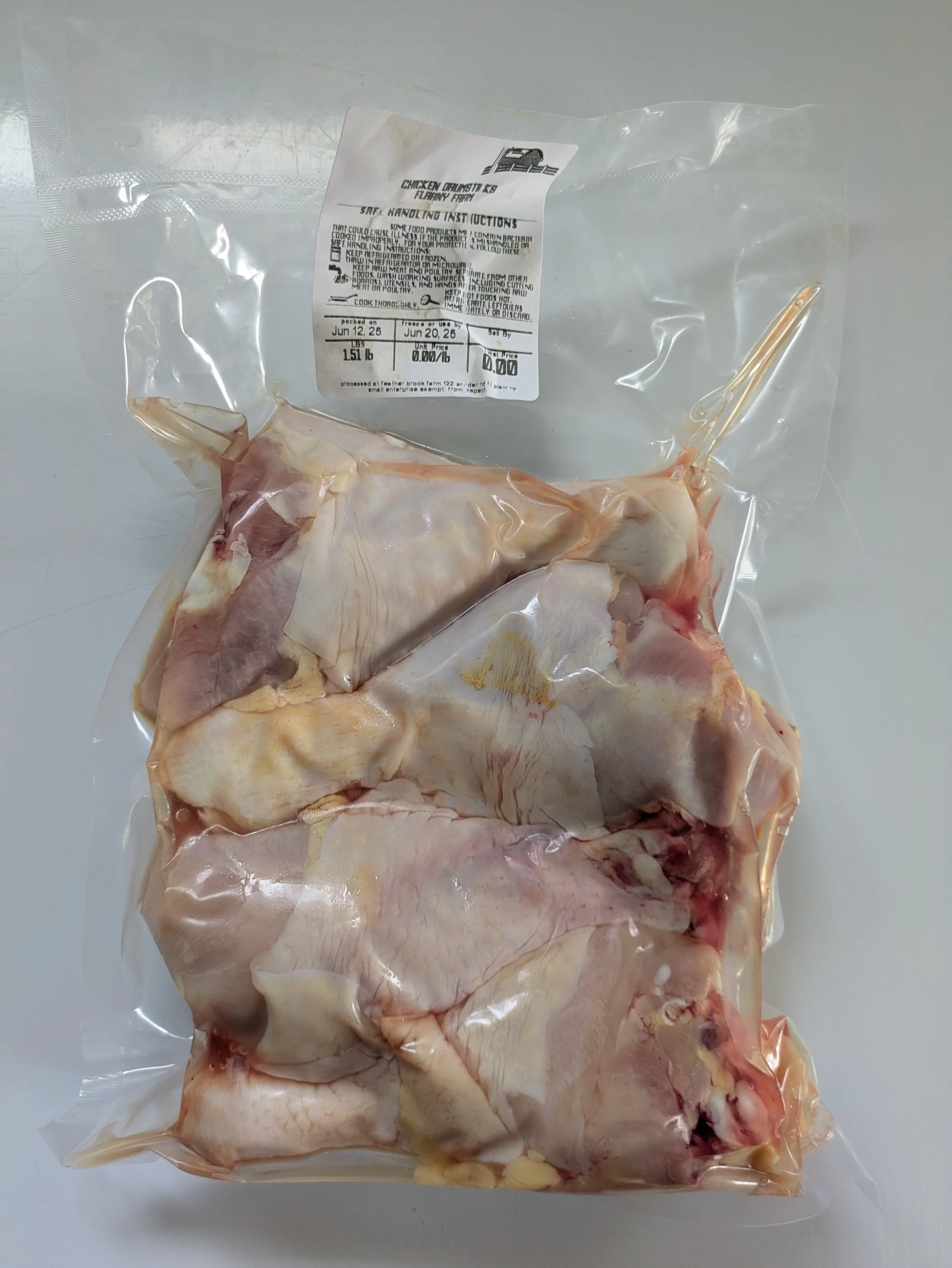 Pasture-Raised Chicken Drumsticks 4 Pack