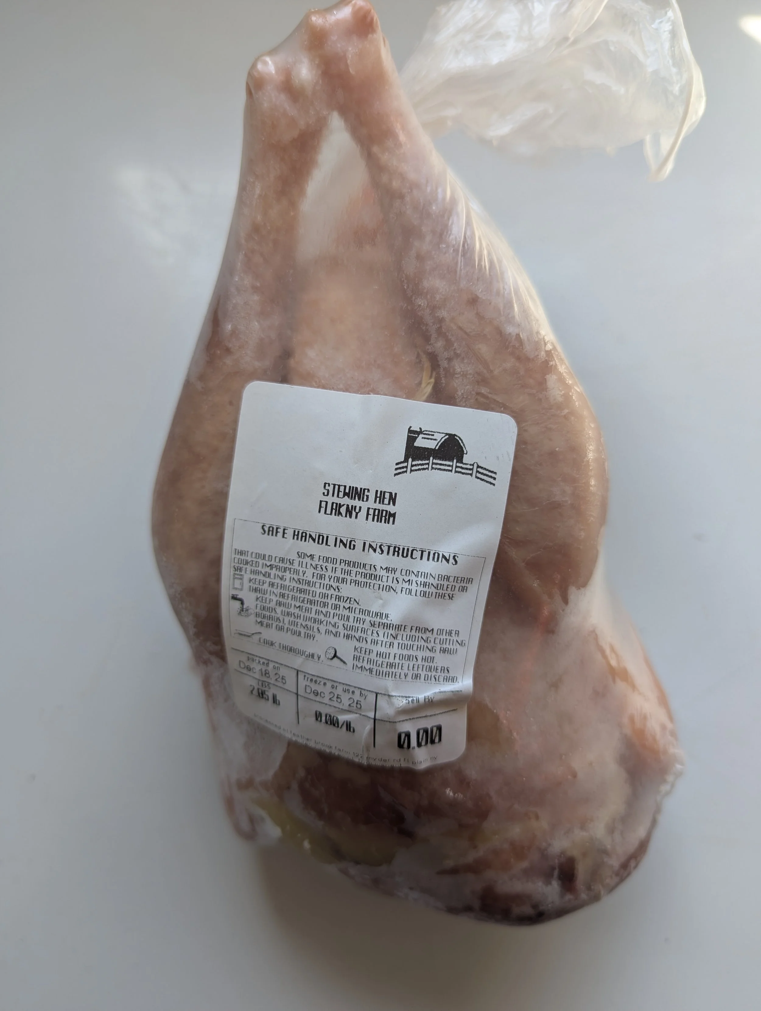 Pasture-Raised Whole Chicken (Laying Hen)