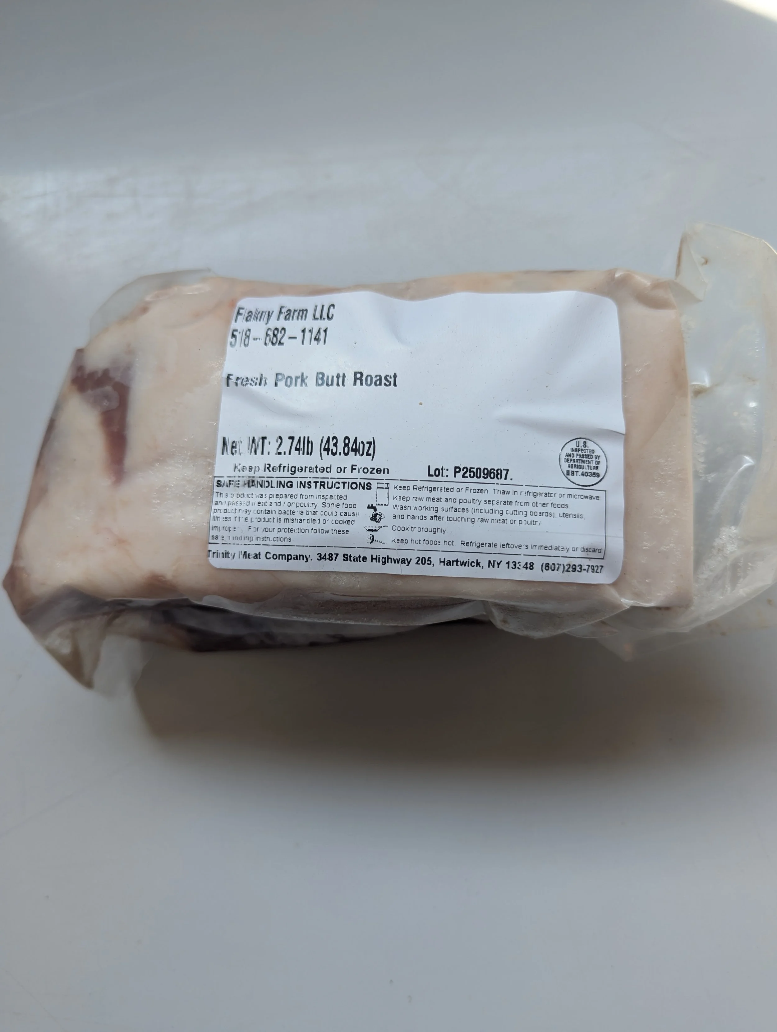 Boston Butt Shoulder Roast 2 lb