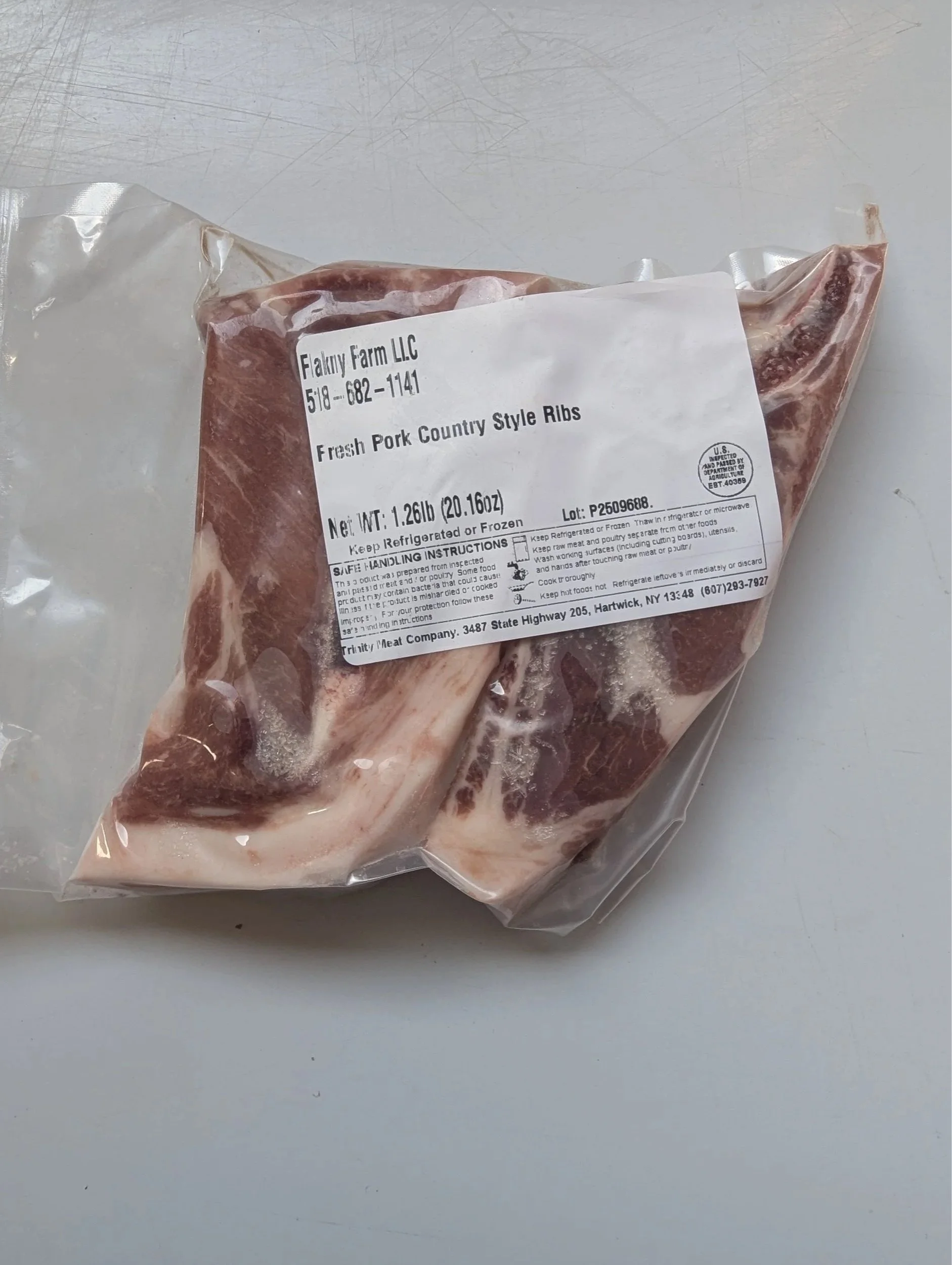 Country Style Ribs 2 Pack