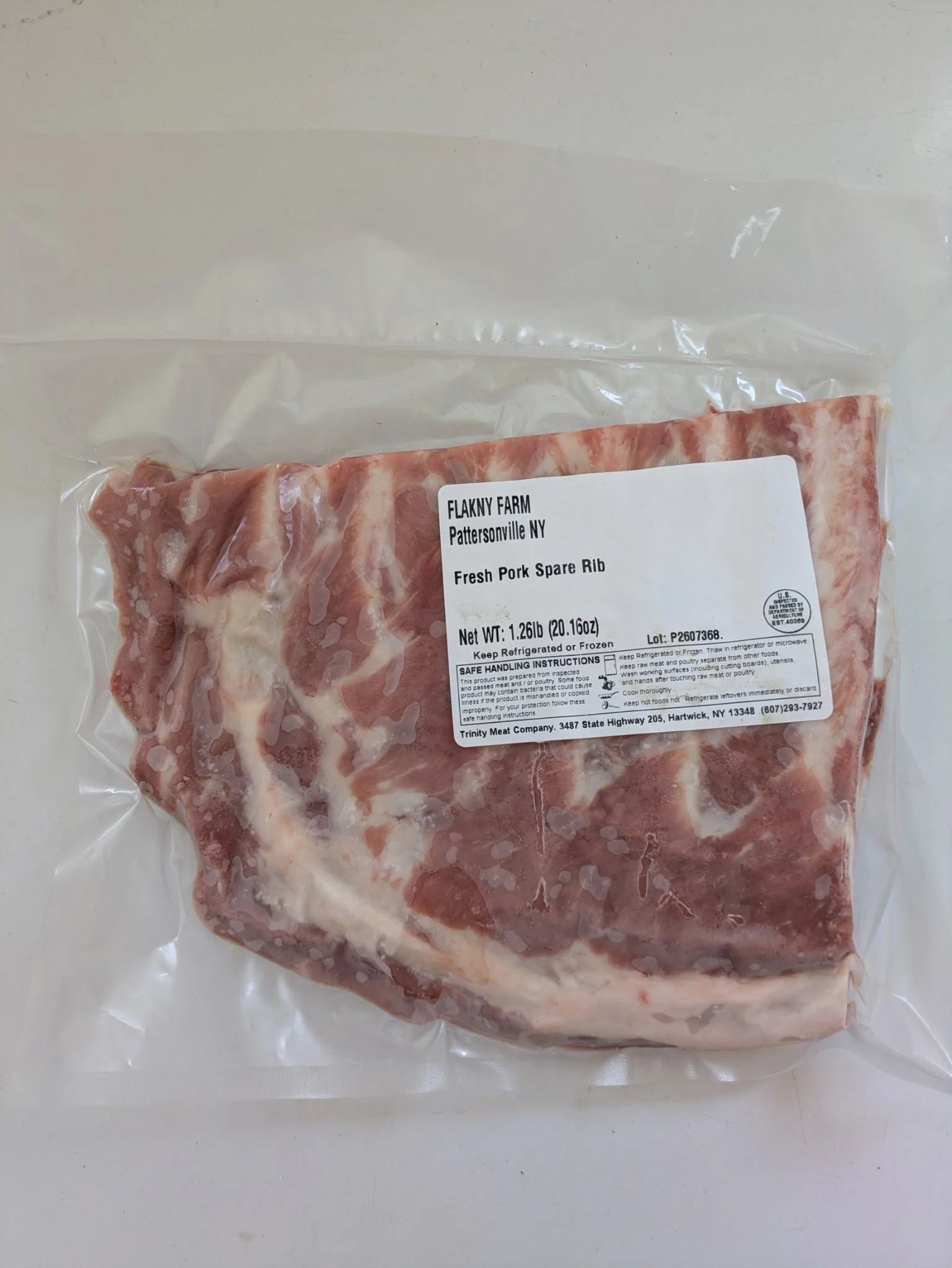 Spare Ribs (Rack)