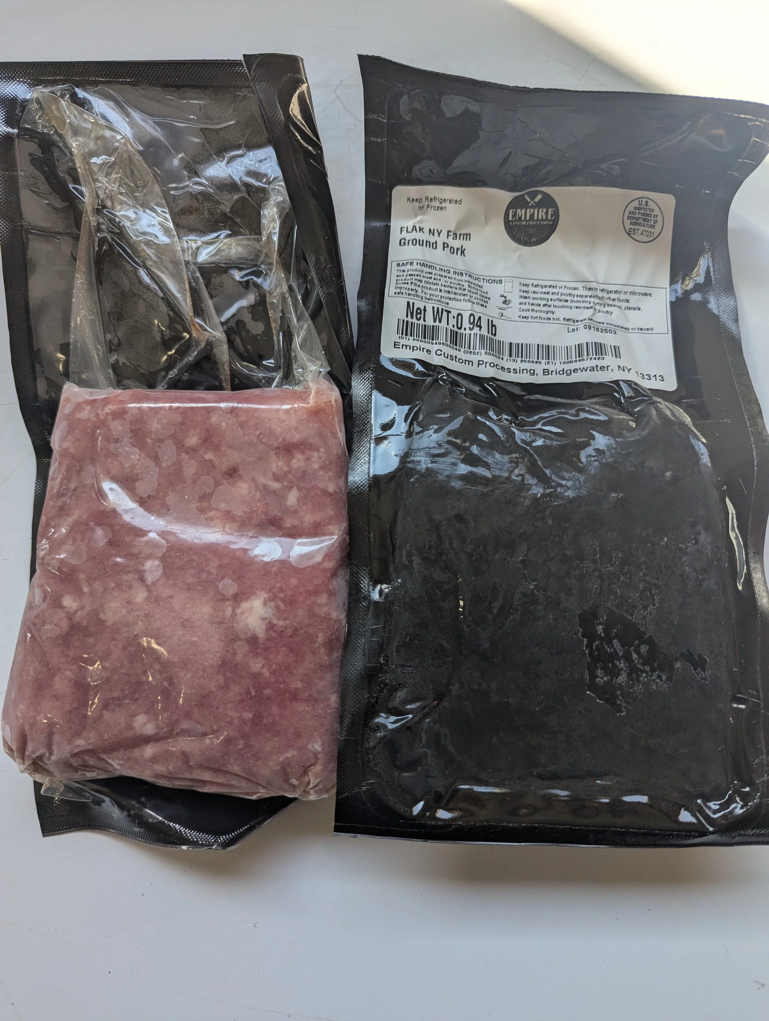 Ground Pork 1 lb