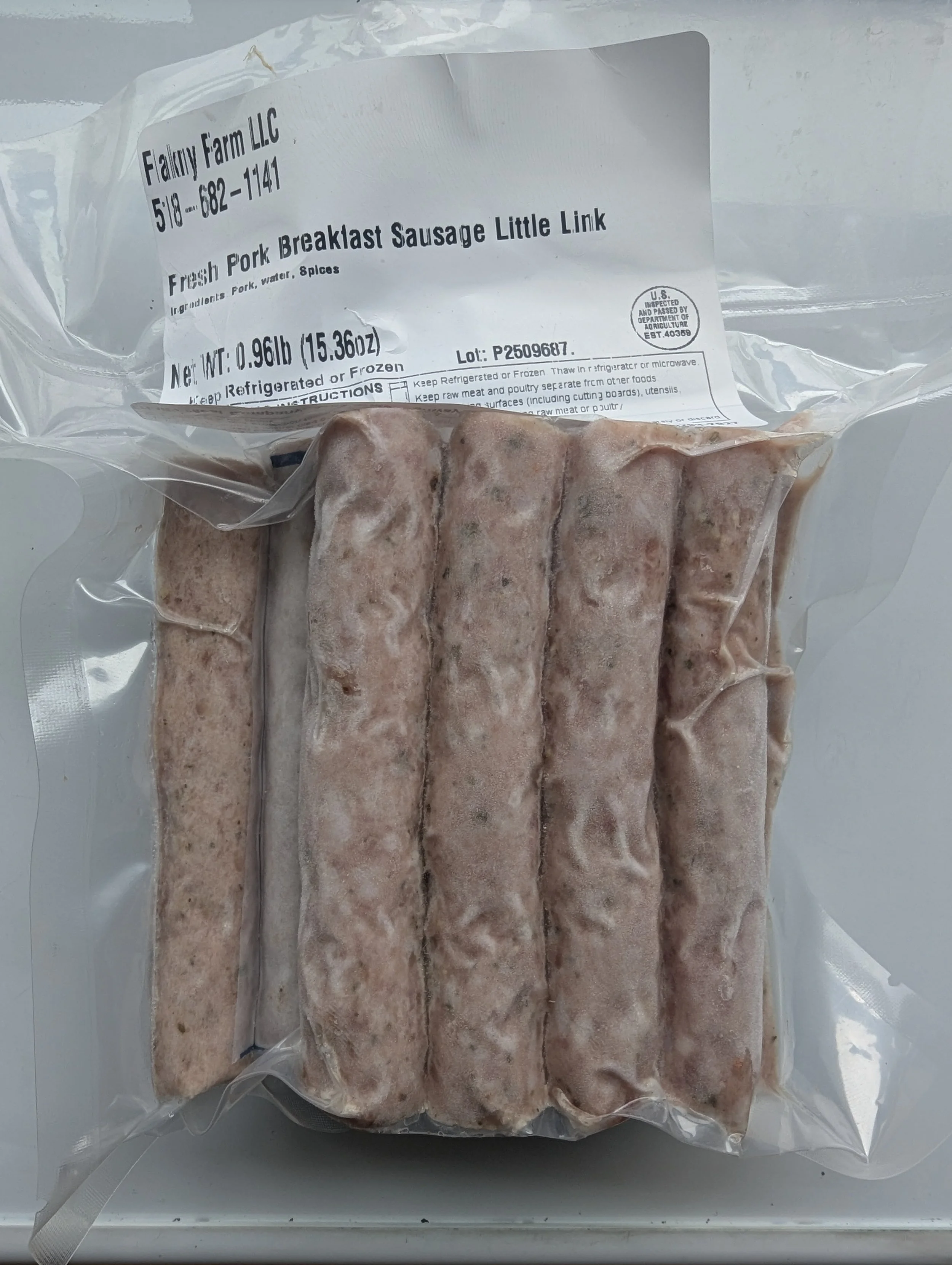 Breakfast Sausage Links 1 lb
