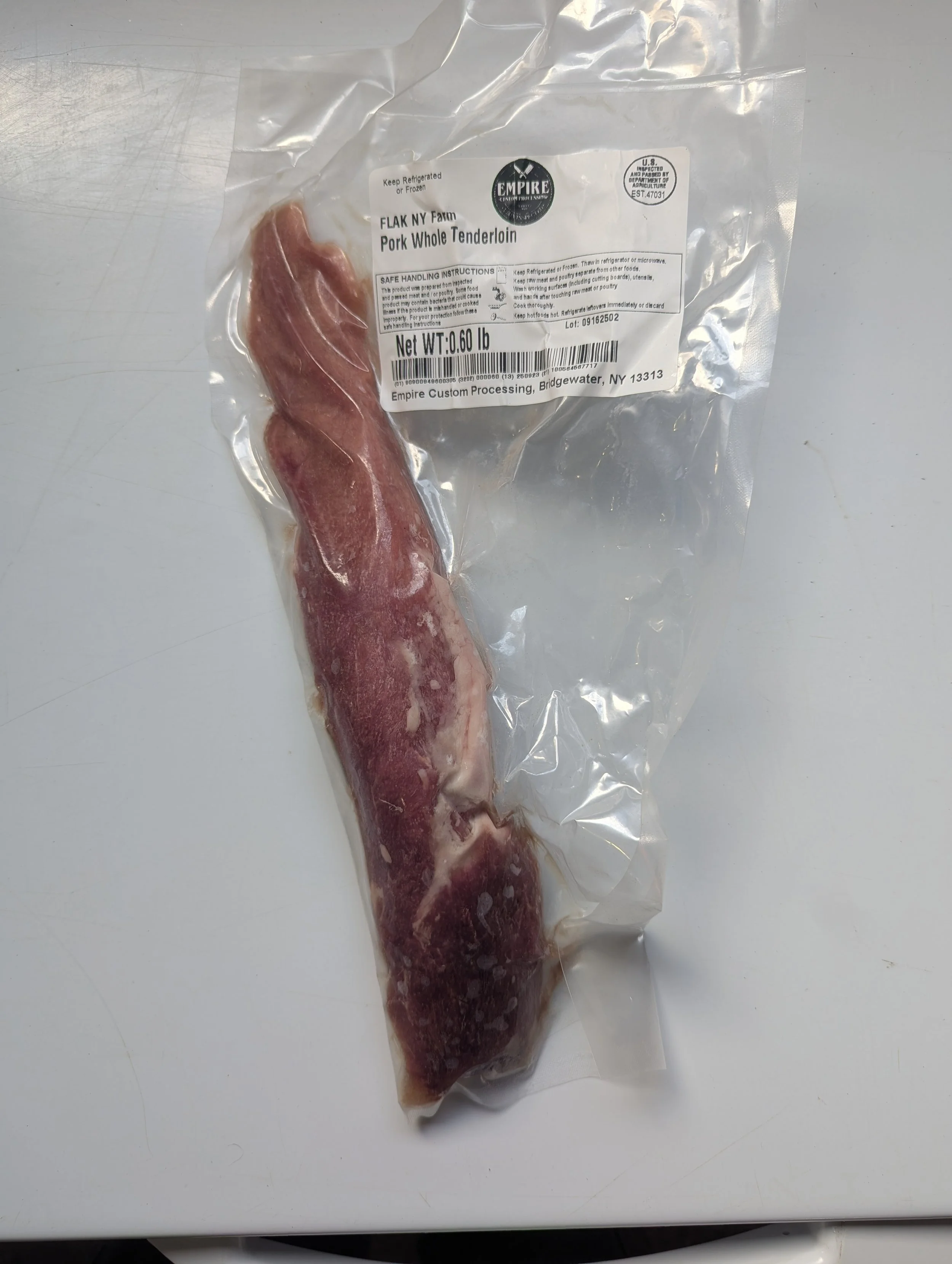 Pork Tenderloin