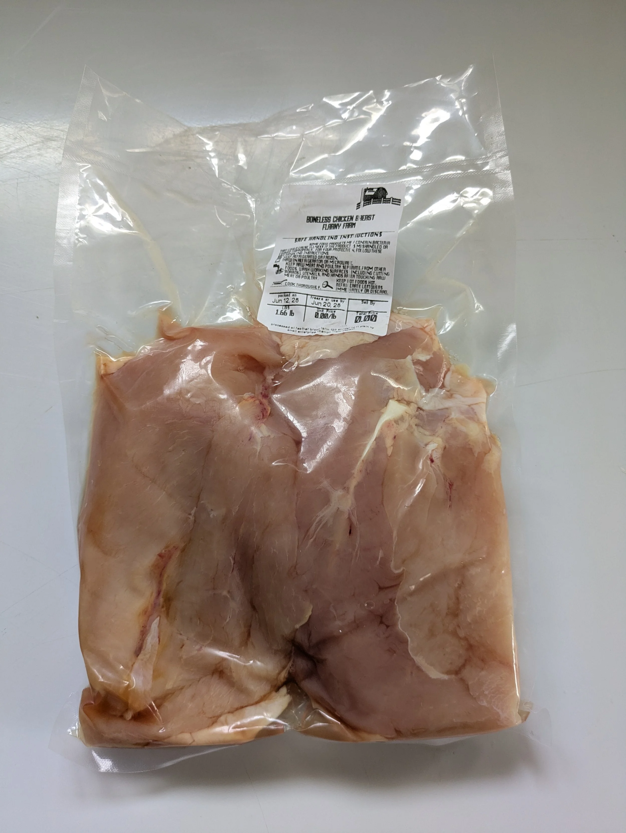 Pasture-Raised Chicken Breast Boneless 2 Pack