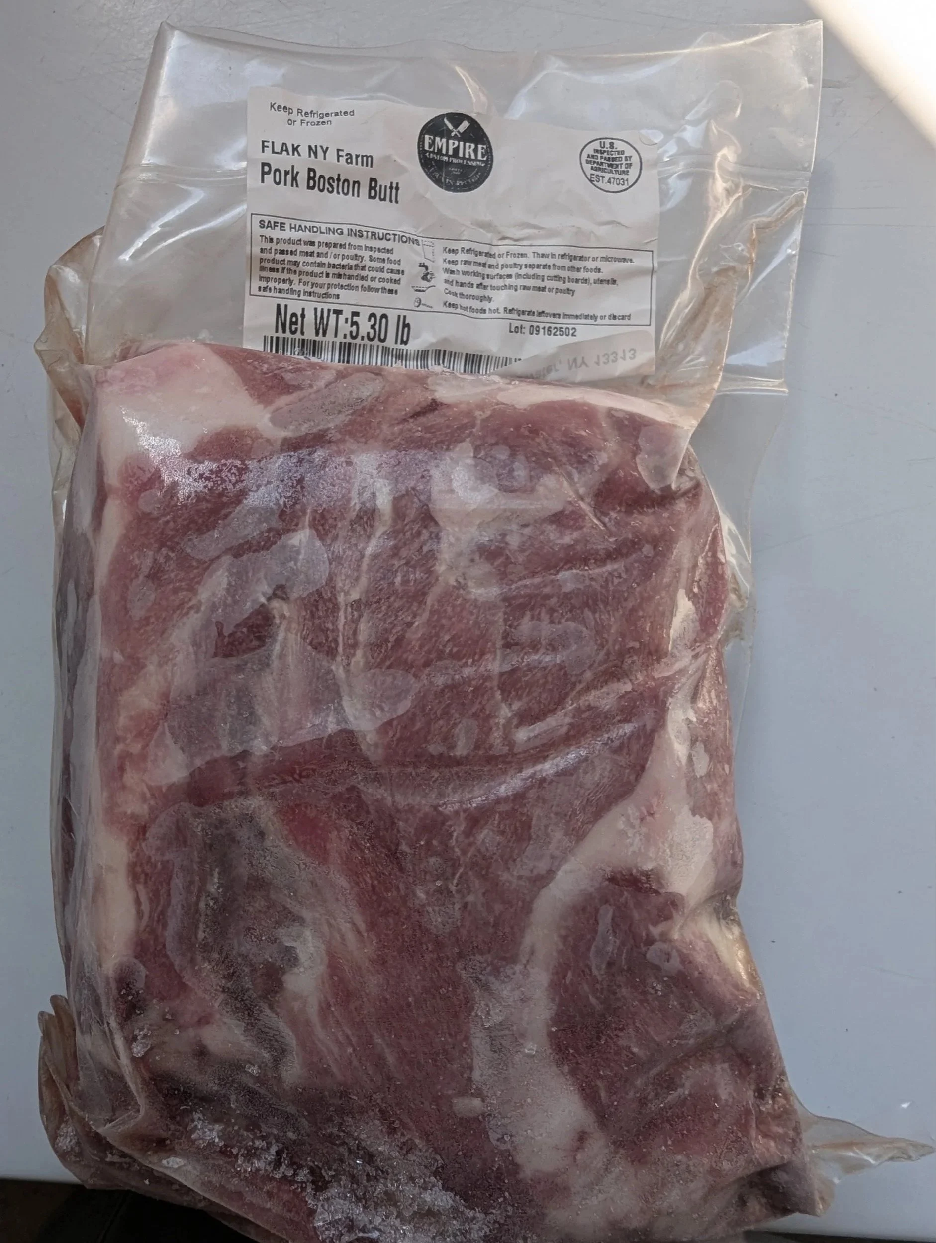 Boston Butt Shoulder Roast 5 lb