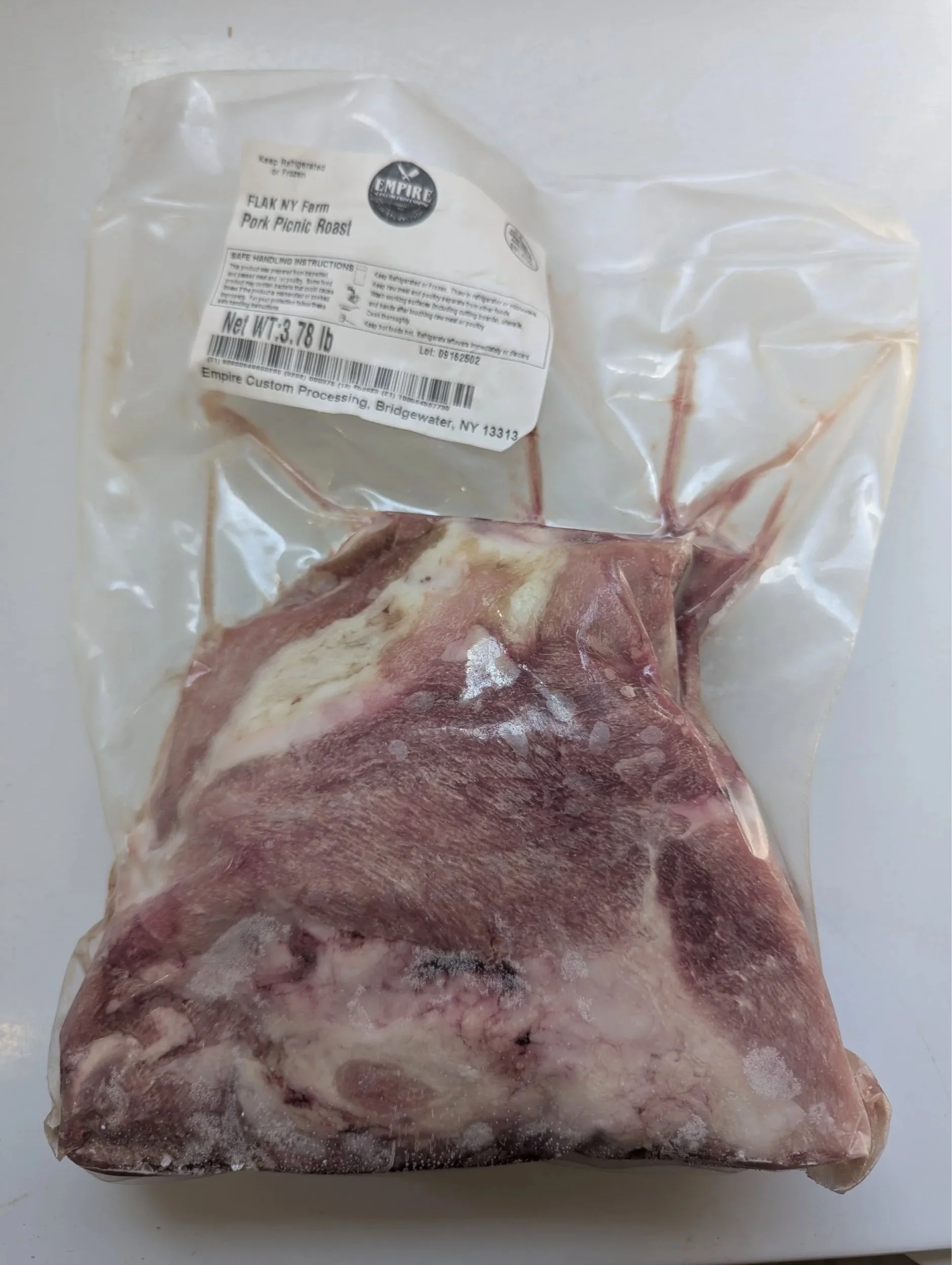 Picnic Shoulder Roast 3 lb