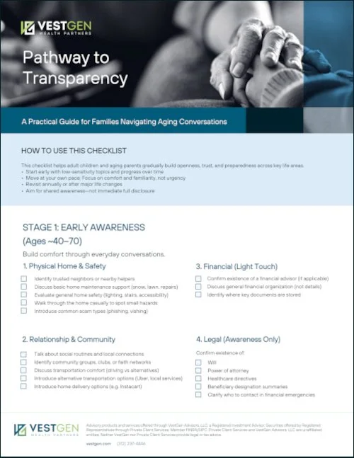 Pathway to Transparency