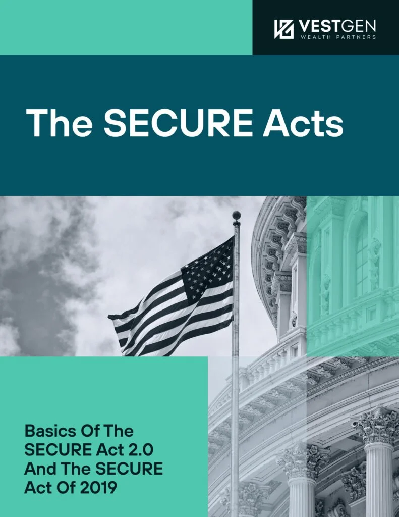 The SECURE Acts