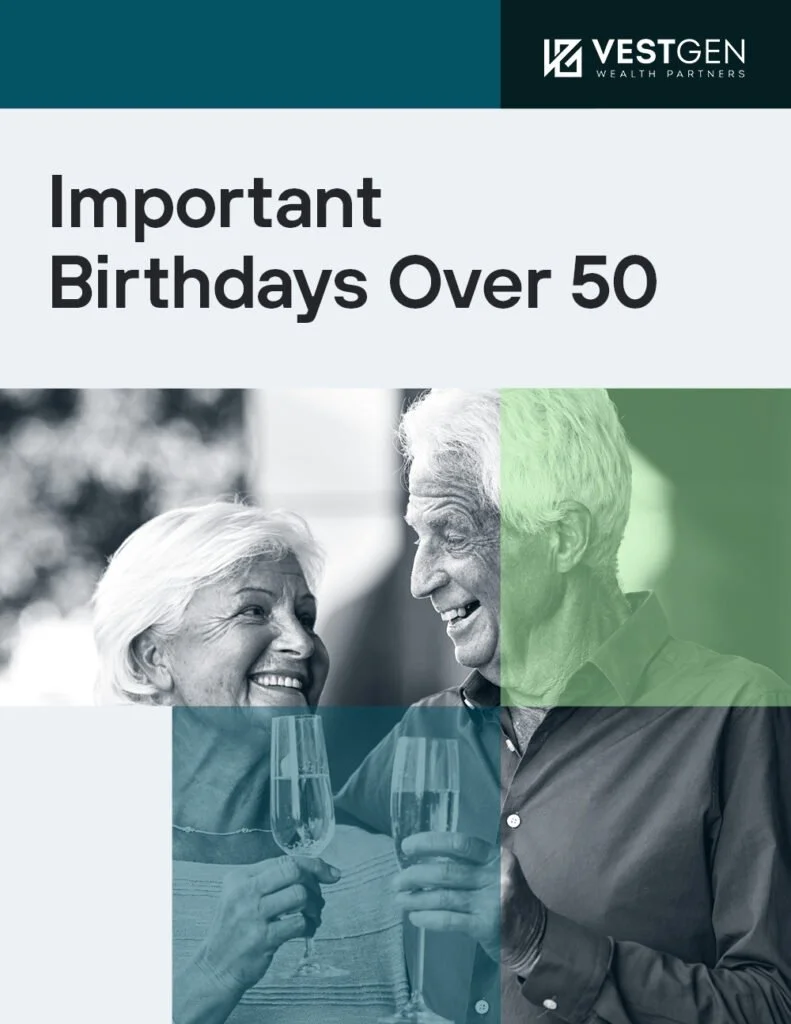 Important Birthdays Over 50
