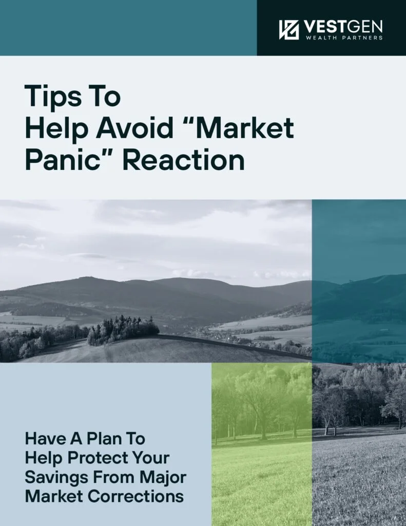 Tips to Help Avoid "Market Panic" Reaction