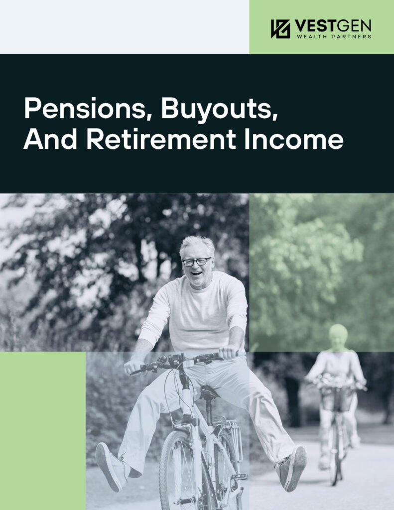 Pensions, buyouts, and retirement income