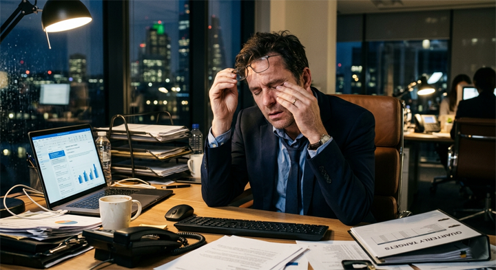 The Executive Burnout Perspective: Moving from Survival Mode to High-Performance Recovery