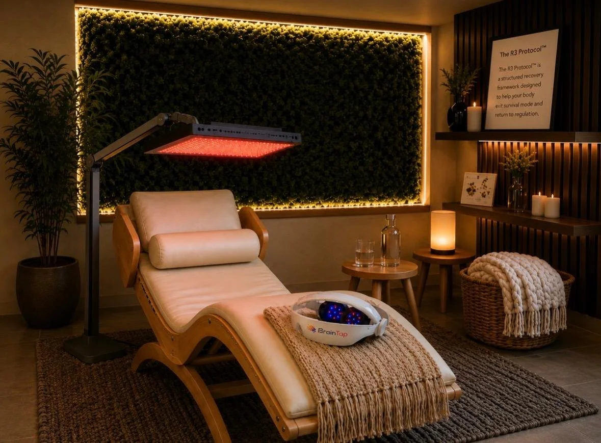 Prioritizing the Pause: Introducing R3 Wellness Studio