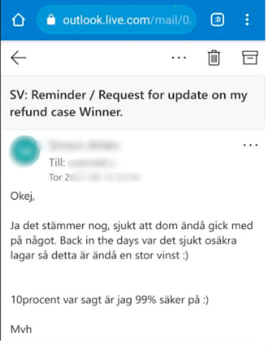 Omdöme