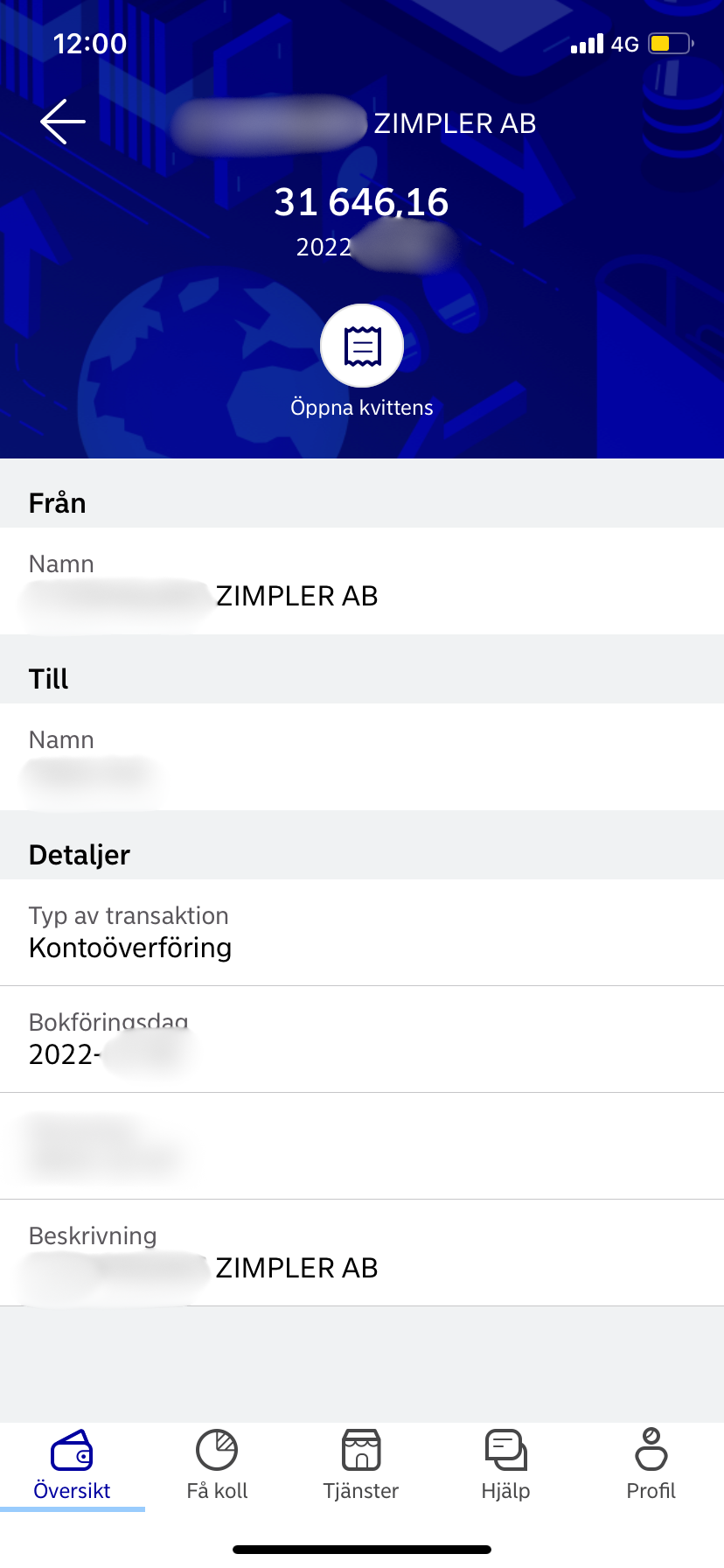 31 646 SEK