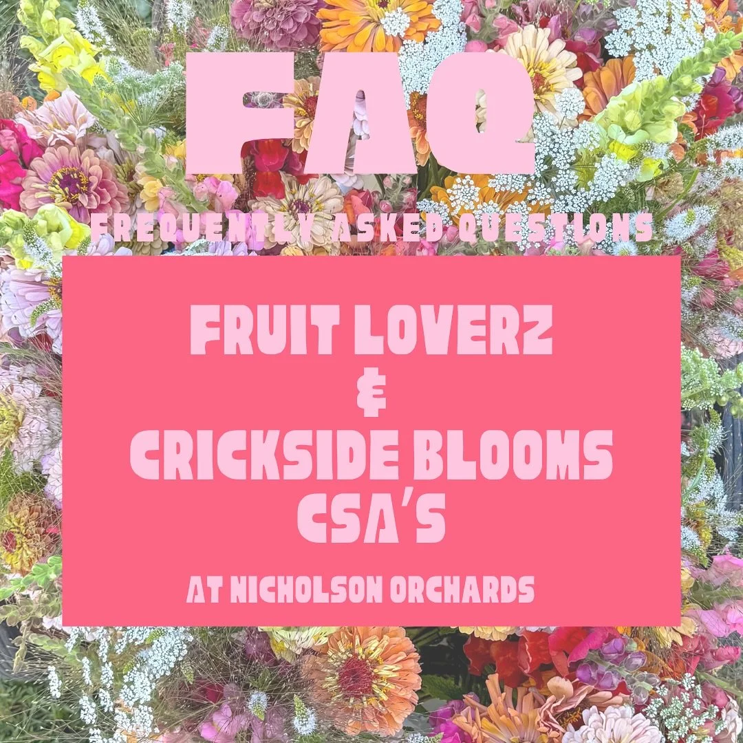 Questions? I&rsquo;ve got answers!

If you&rsquo;ve been on the fence about joining a CSA this summer, maybe one of these will help you lean toward yes.

Have a question I didn&rsquo;t cover? Drop it in the comments, I&rsquo;m happy to help!

CSA sig