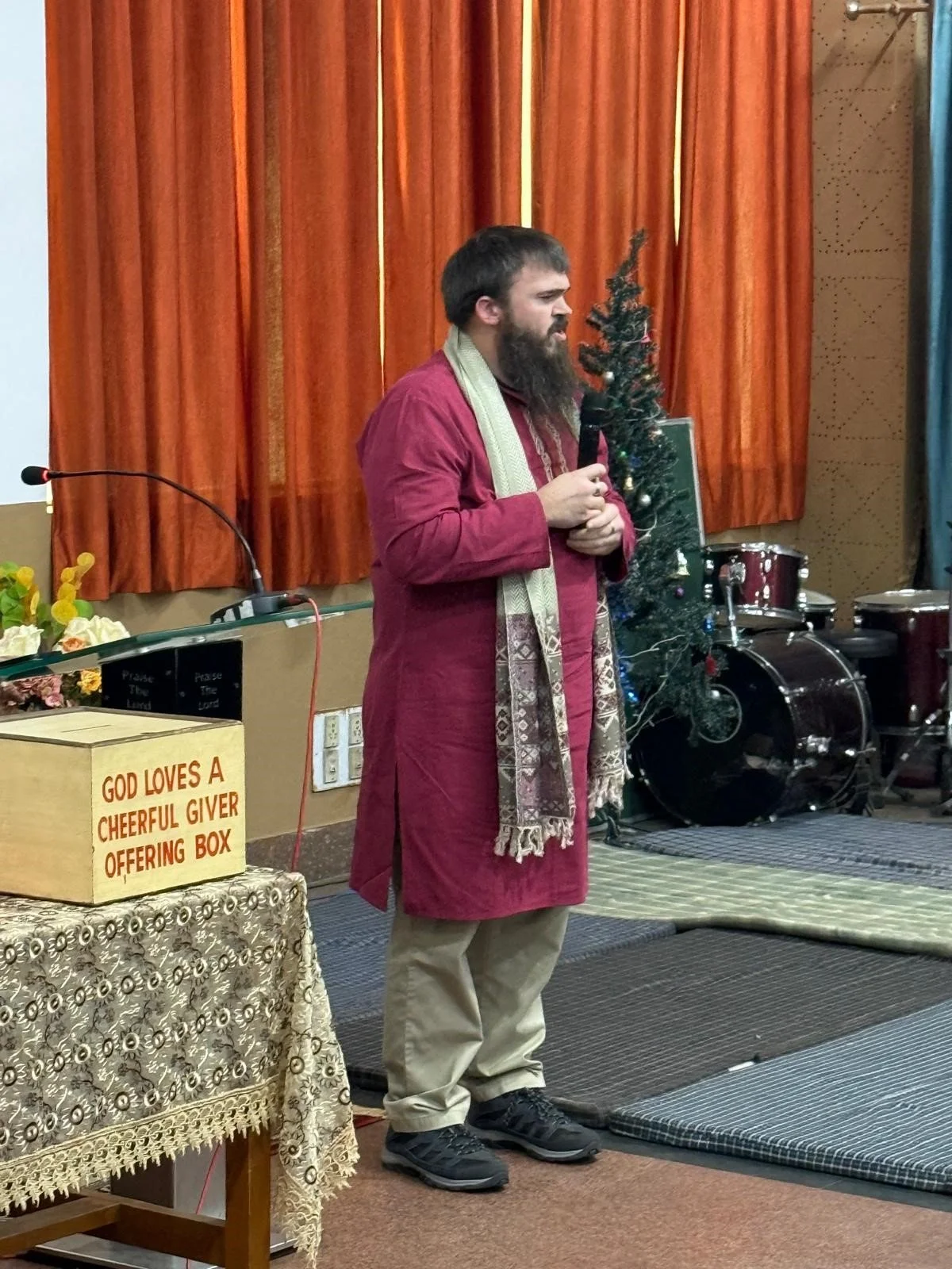 Preaching to edify the global church!