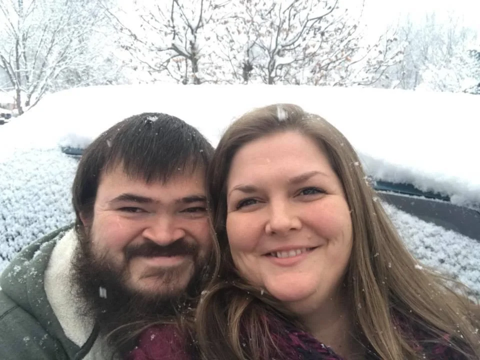 My darling wife, who is clearly the better half of what God has brought together