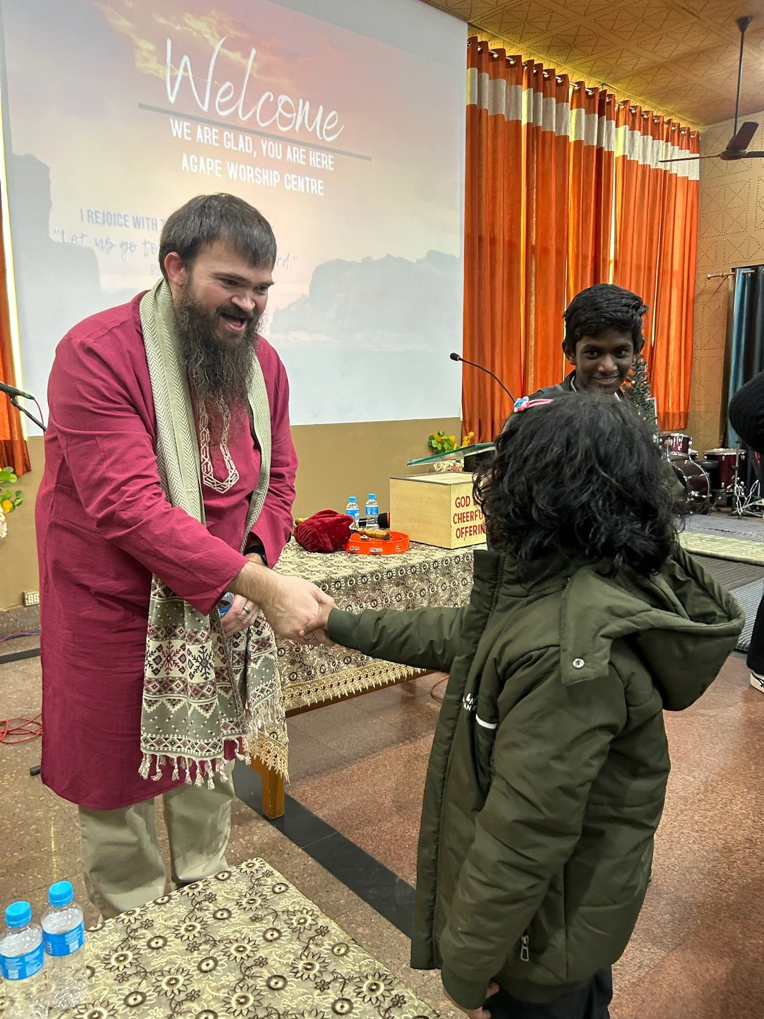 Friends across the World!