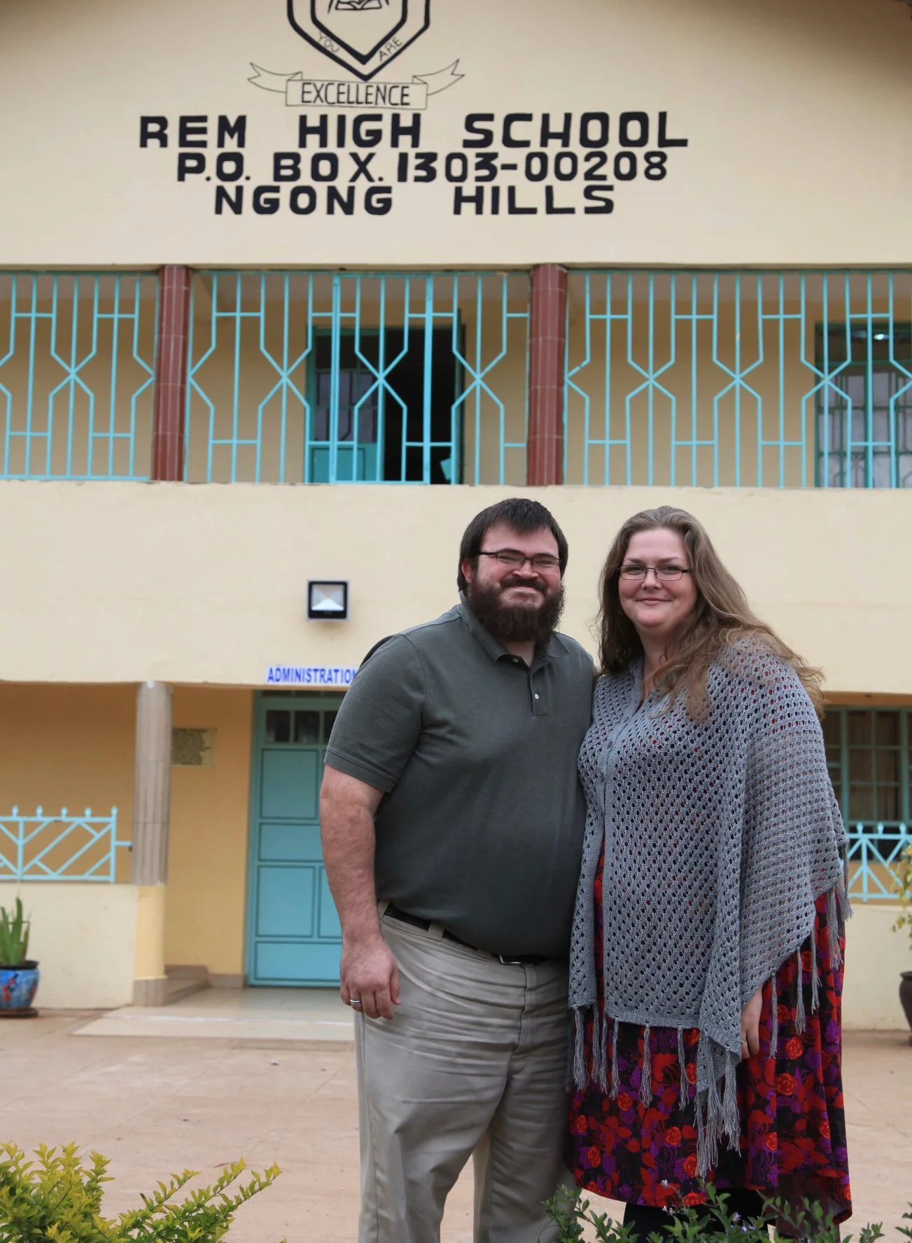 An amazing mission Trip to the Ngong Hills outside Nairobi, Kenya