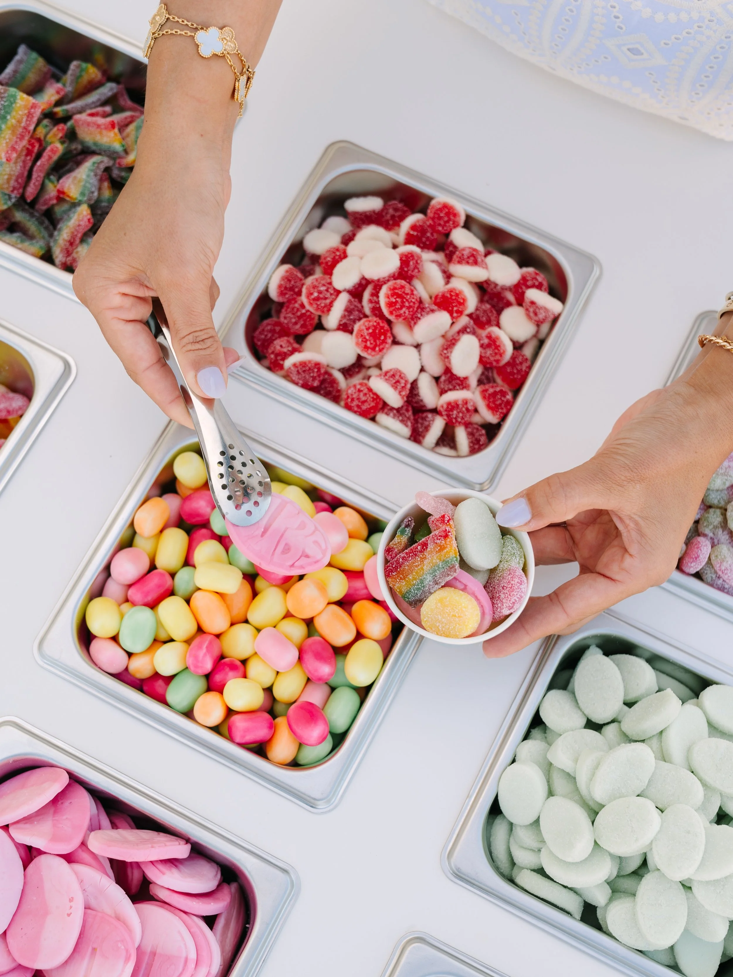 The best Swedish candy mix in Atlanta 💛

What&rsquo;s your favorite? Happy chews (aka Swedish skittles) forever and ever for us!