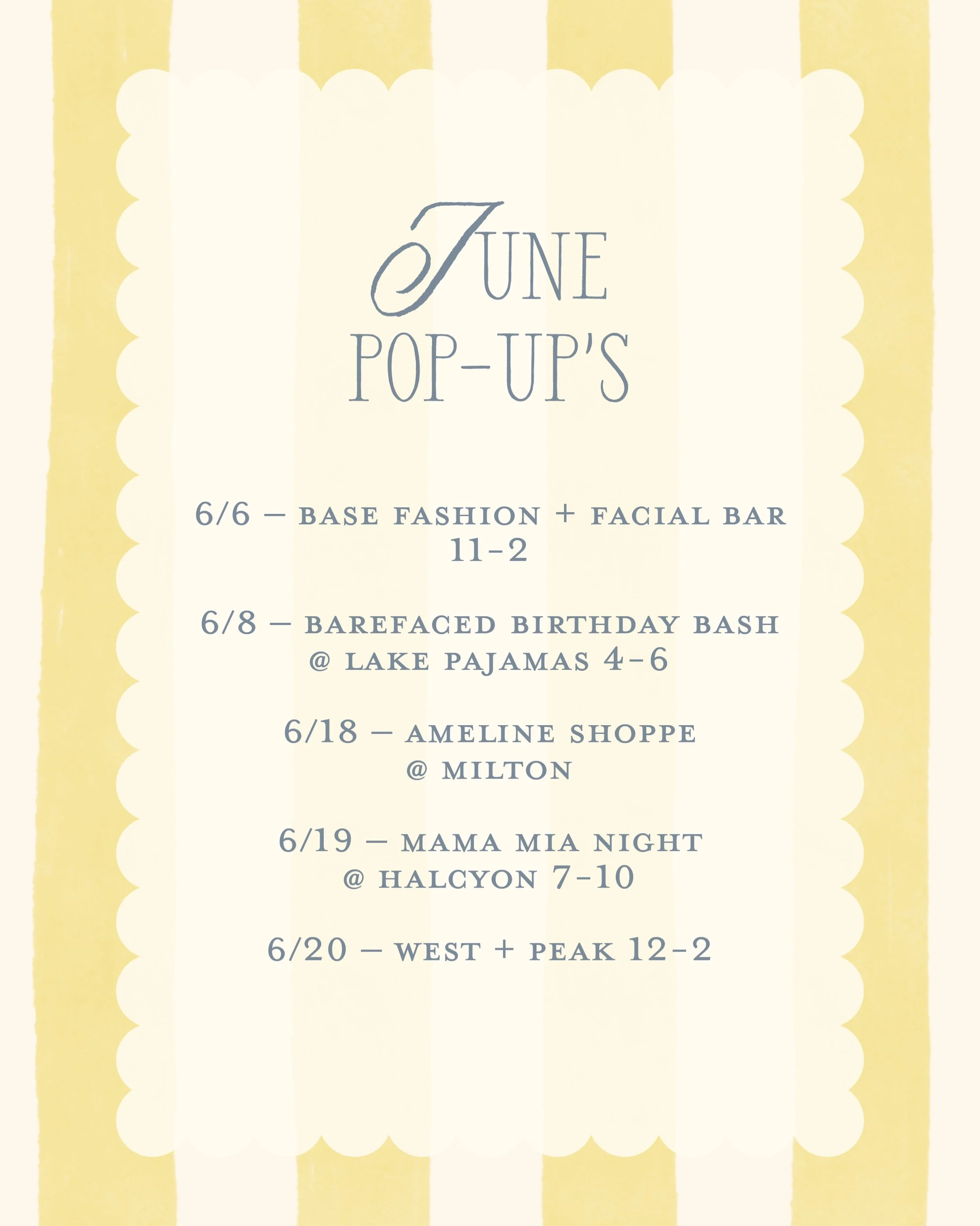 Slowing down a bit to enjoy the summer break, but as always, can&rsquo;t wait to see ya&rsquo;ll! 💛

*SS bags can be found at @summitcoffeeroswell, @fromroswell, and @labellamaison (adding more locations this month too!) while supplies last! 🇸🇪🍬