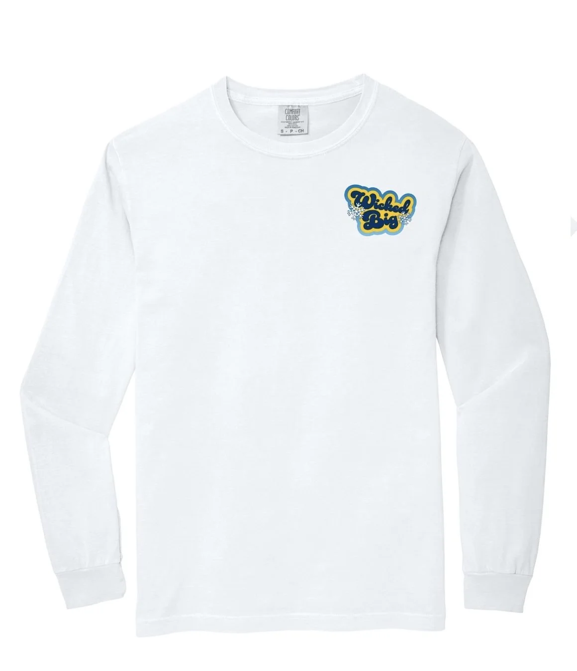 Whiteout White Long Sleeve