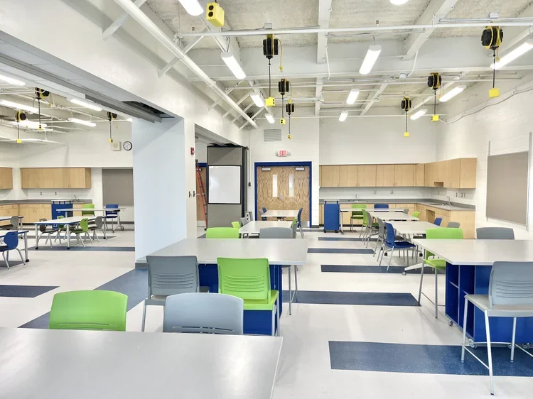 Geneseo CSD | STEAM Classrooms