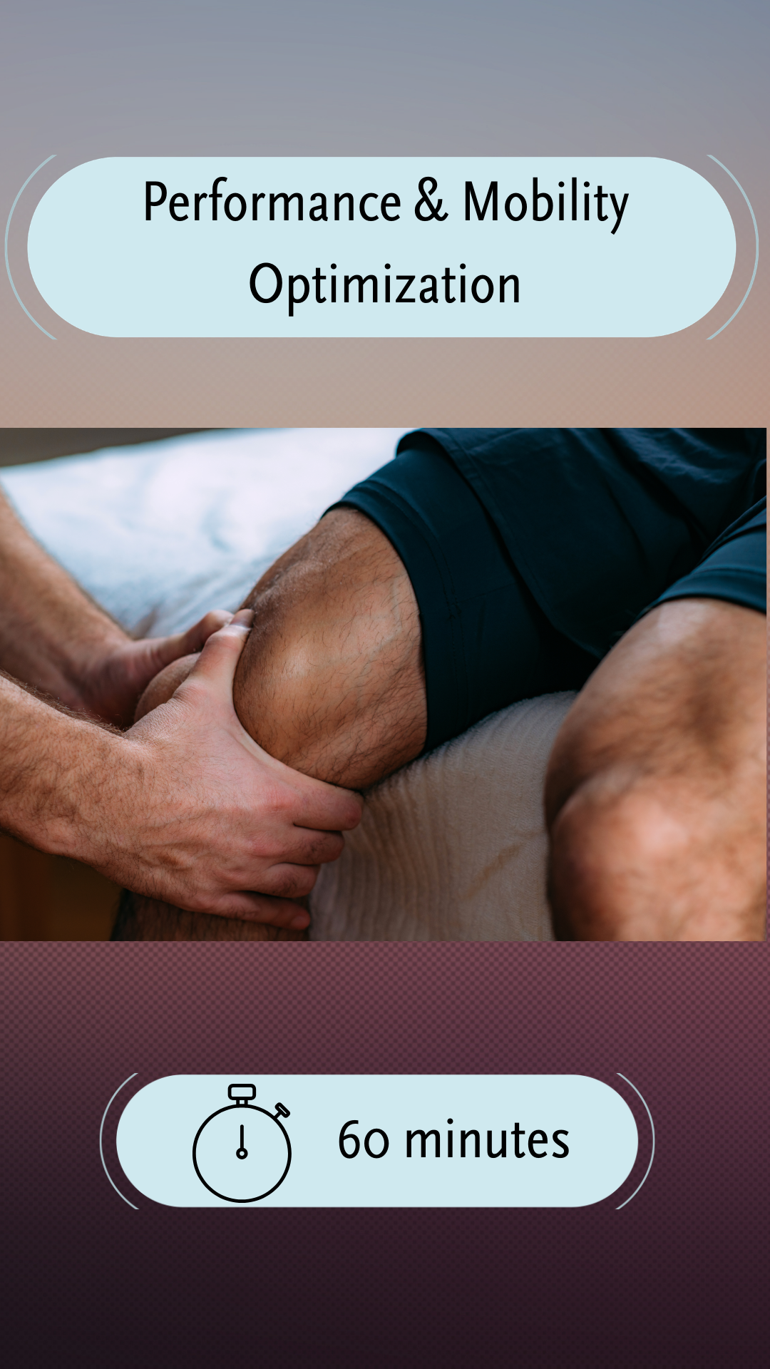 60 Minute Performance & Mobility Optimization