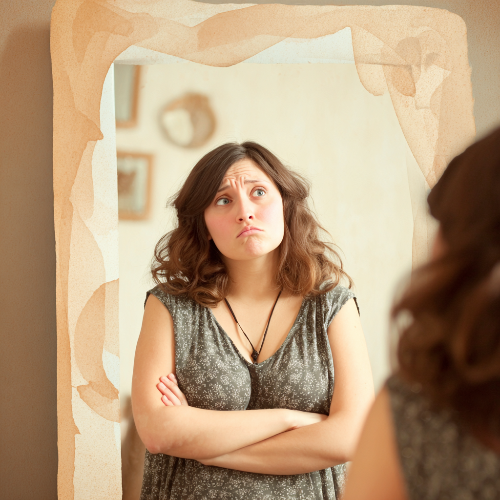 The AI Mirror: Why Turning Off Self-View Can Make Solo Entrepreneurs Better Thinkers