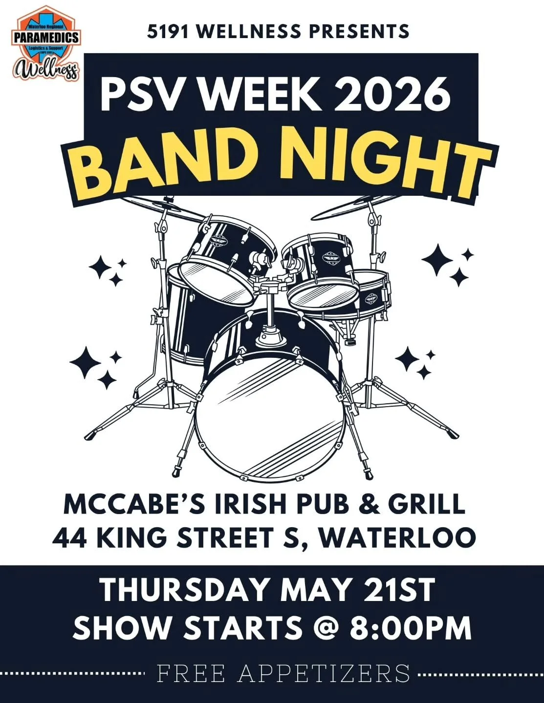 Album release is one week away! I will be debuting my album 'Asymbolia' at this event next Thursday May 21st at @mccabeswaterloo.

I will also be sitting in for a few tunes with the house band put together by @paramedric prior to playing my set, if y