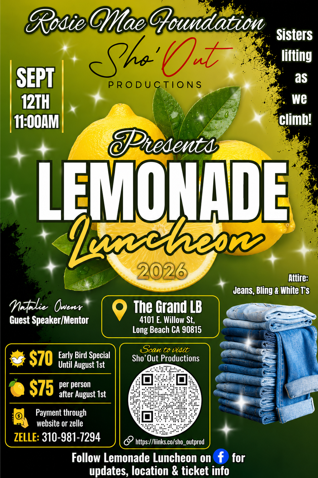 Lemonade Luncheon