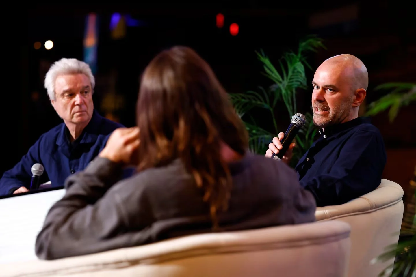 Live from the Museum of Science: It’s David Byrne … talking about eels
