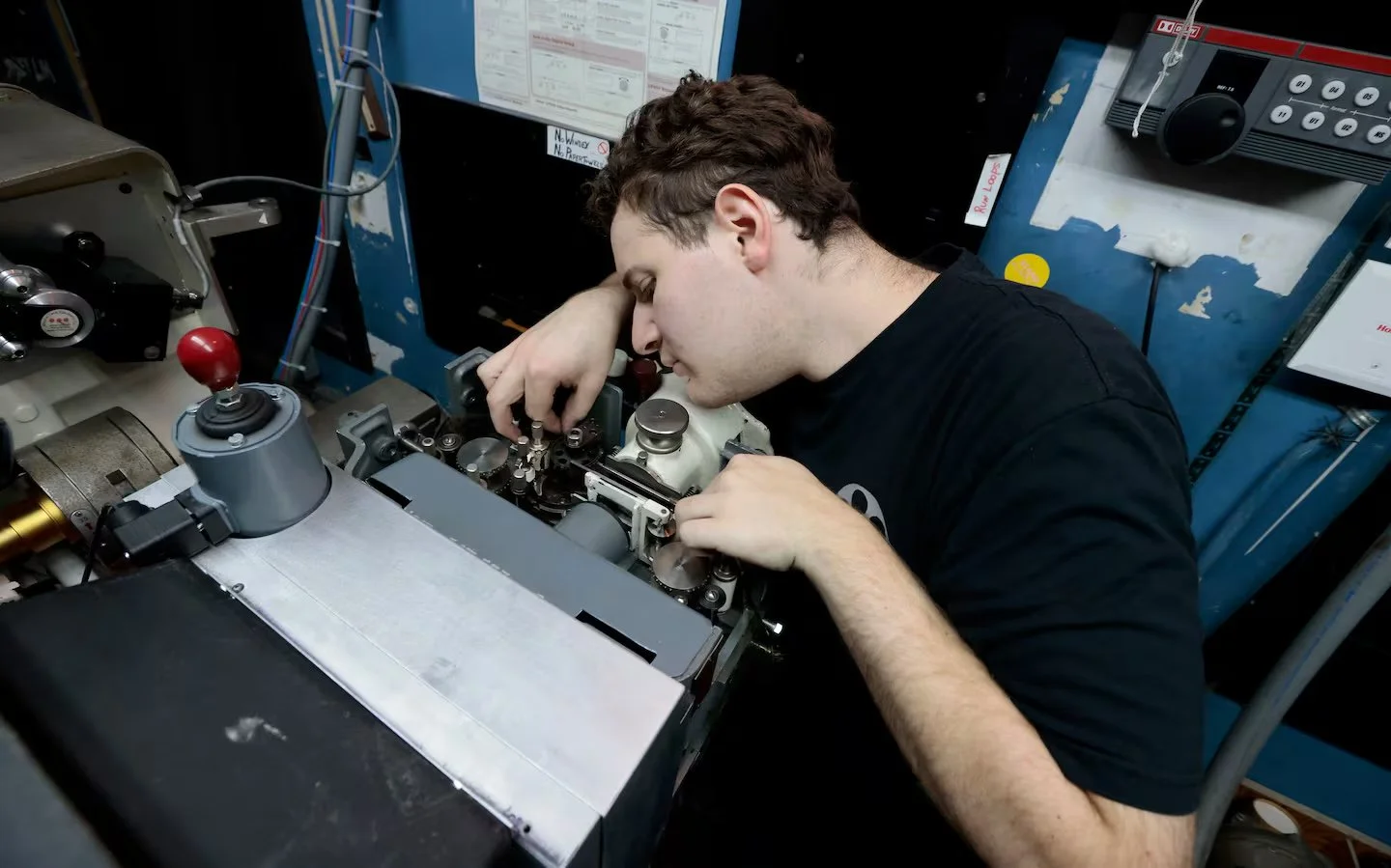 How the Coolidge became one of four theaters in the world to screen in VistaVision