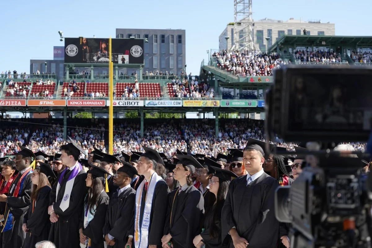 Op-ed: Read our names at graduation, it’s the least you can do