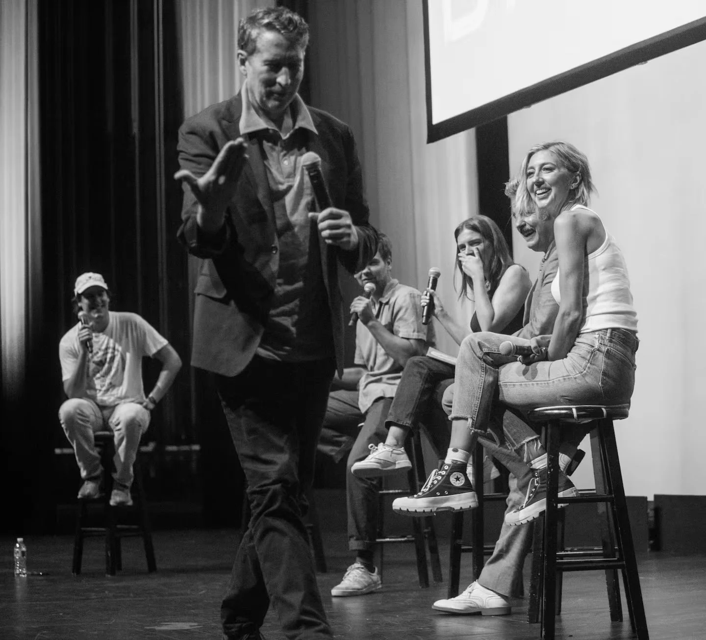 After 15 years, ‘Comedy Bang! Bang!’ host Scott Aukerman is just getting started