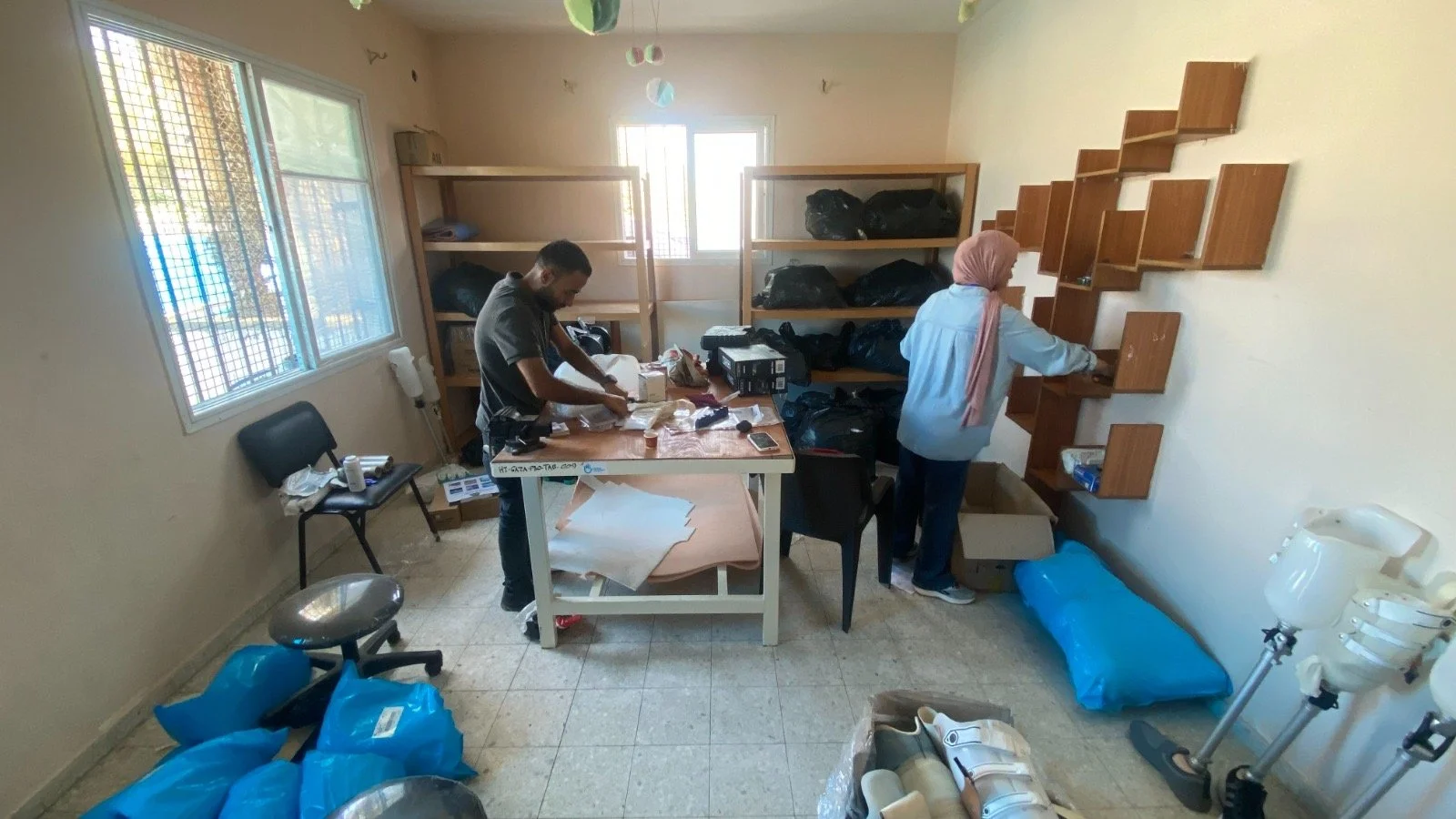 Aid Restrictions Leave Thousands Without Prosthetic Care and Humanitarian Workers Scrambling