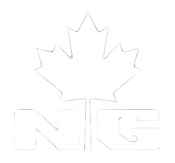NG logo with maple leaf symbol